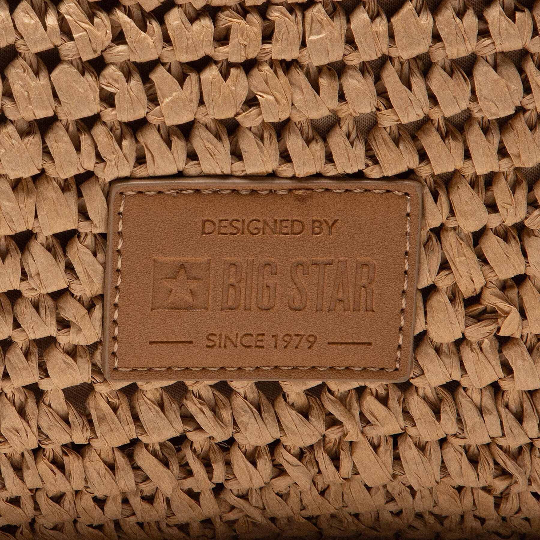 BIG STAR Дамска чанта JJ574095 Кафяв - Pepit.bg