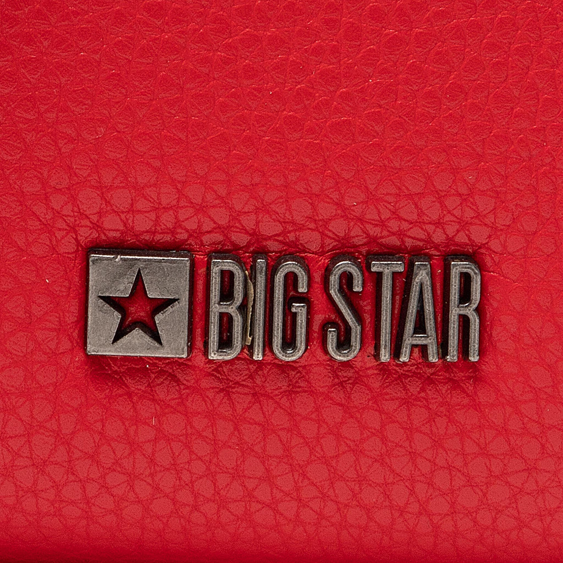 BIG STAR Дамска чанта JJ574123 Червен - Pepit.bg