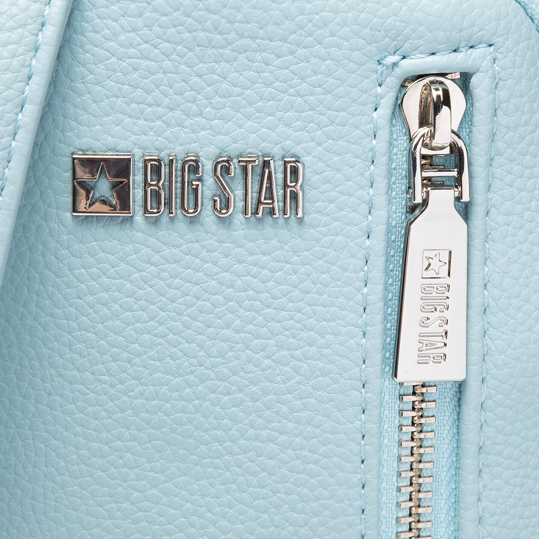 Big Star Shoes Дамска чанта JJ574153 Син - Pepit.bg