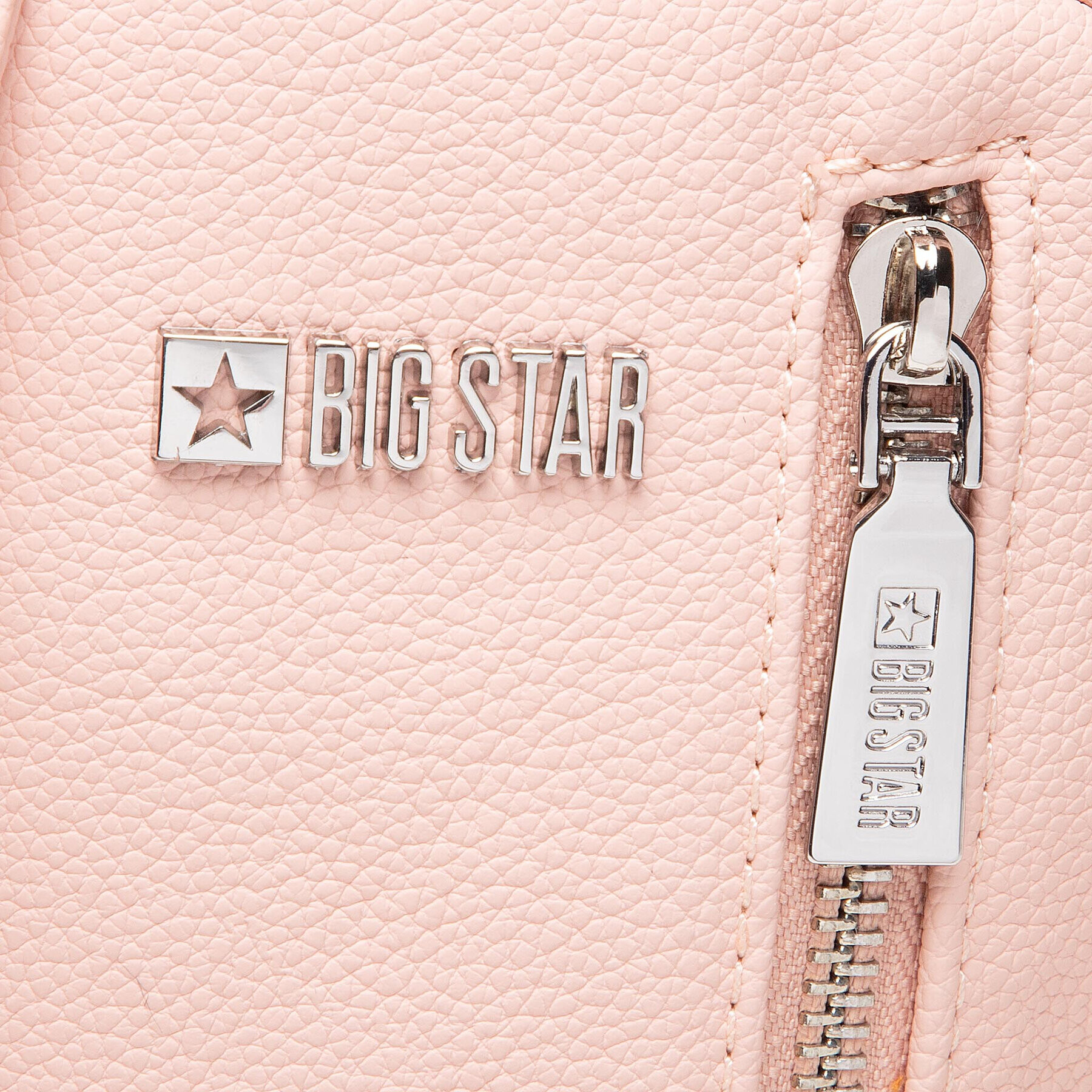 BIG STAR Дамска чанта JJ574154 Розов - Pepit.bg