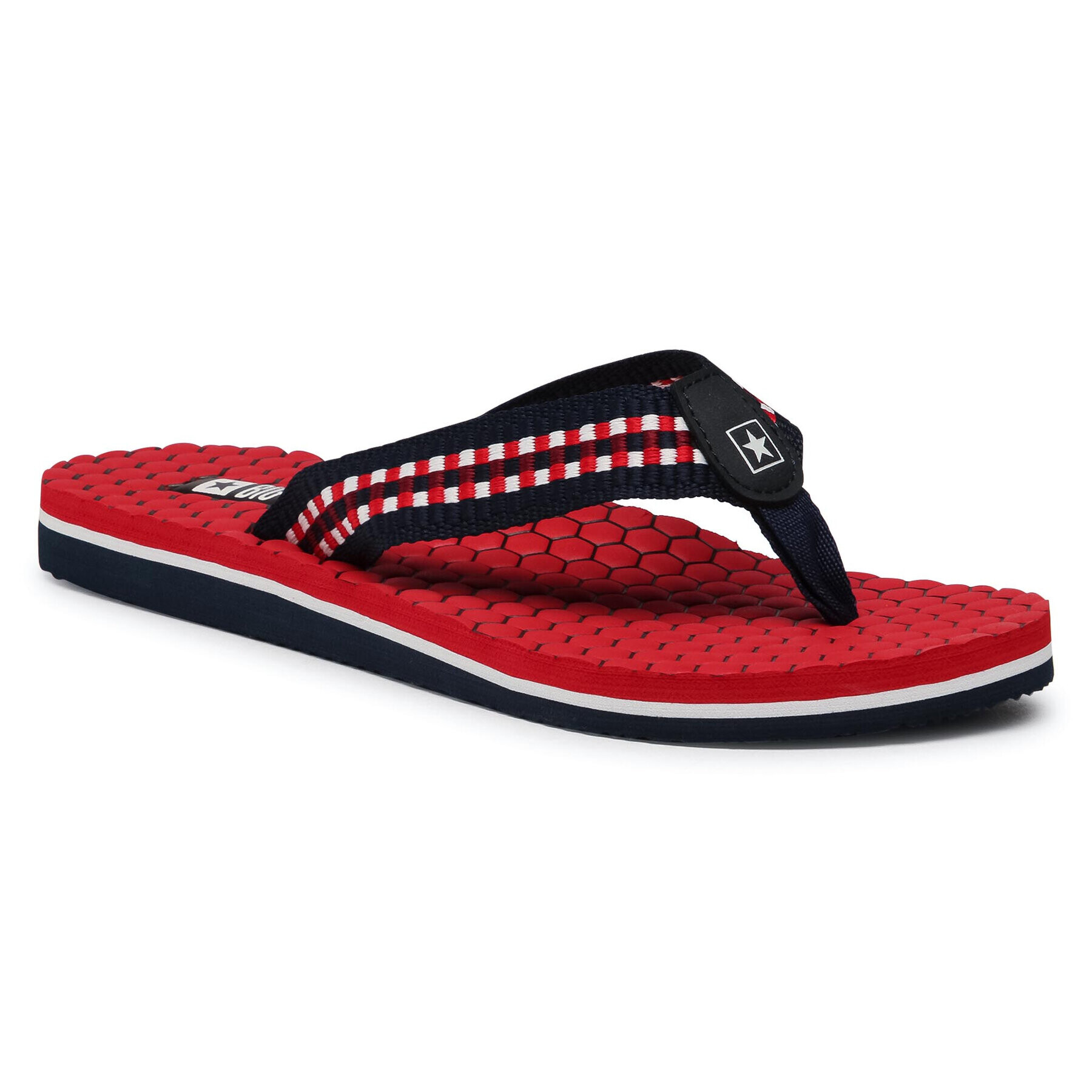 Big Star Shoes Джапанки DD274A252 Червен - Pepit.bg