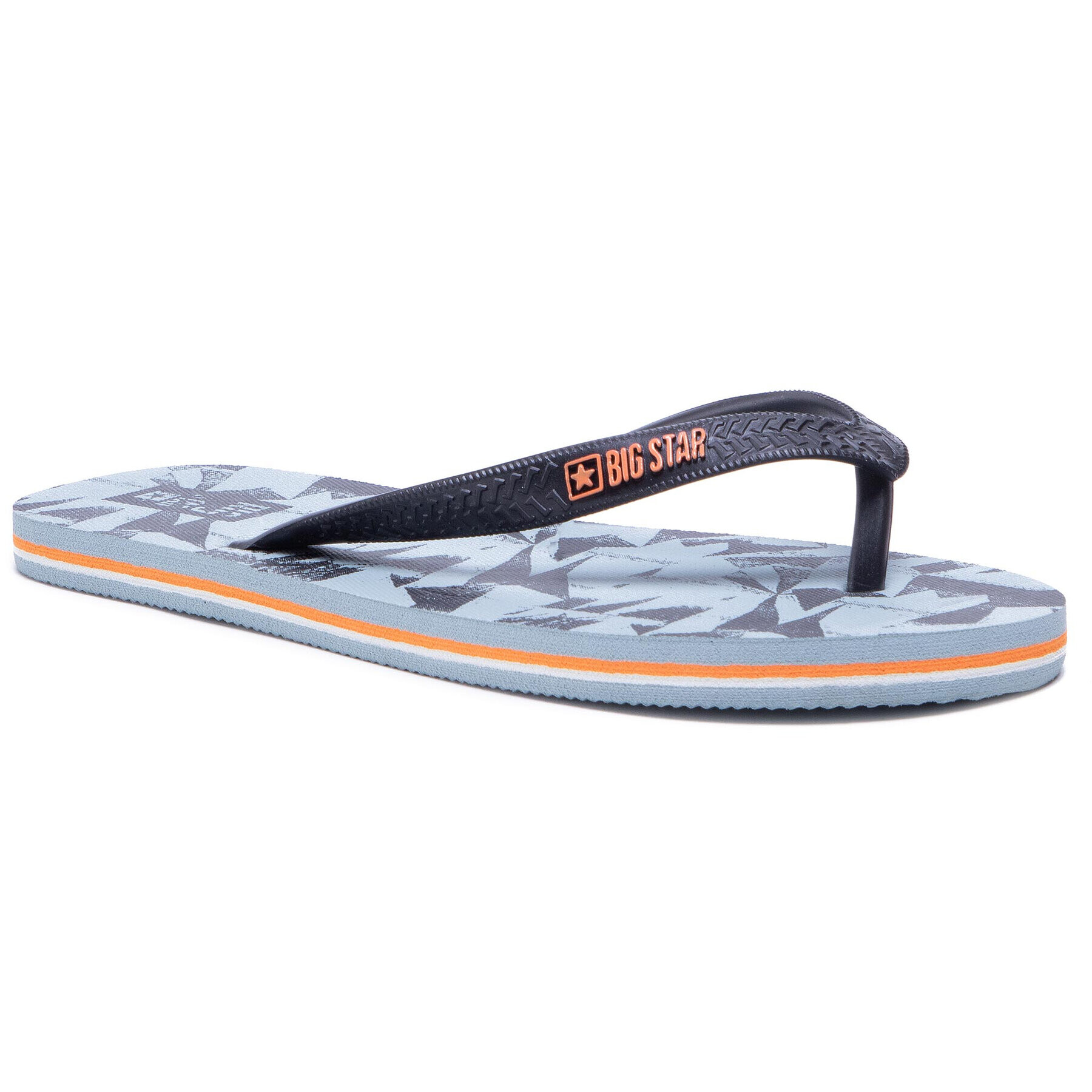 Big Star Shoes Джапанки HH174807 Черен - Pepit.bg