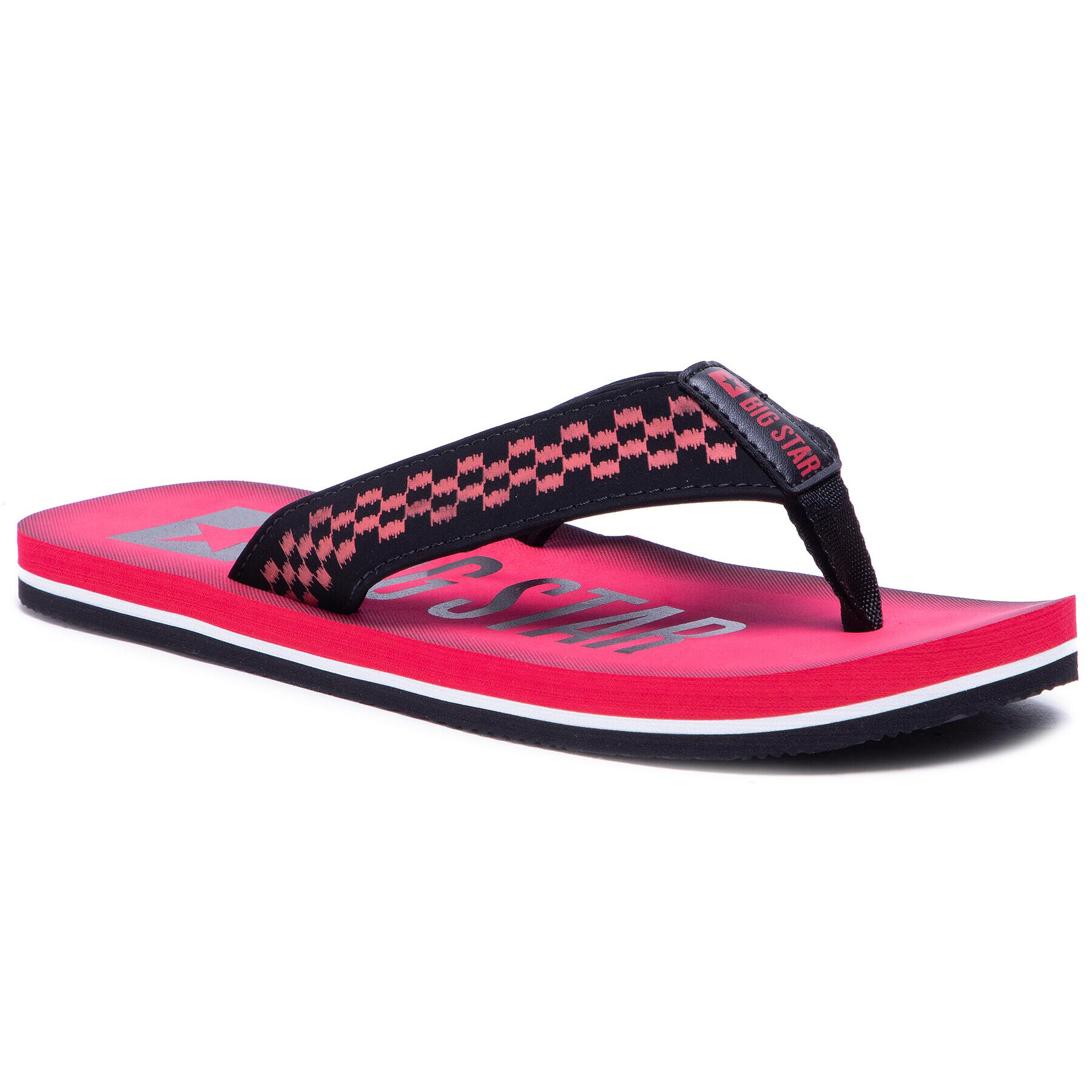 Big Star Shoes Джапанки HH174811 Черен - Pepit.bg