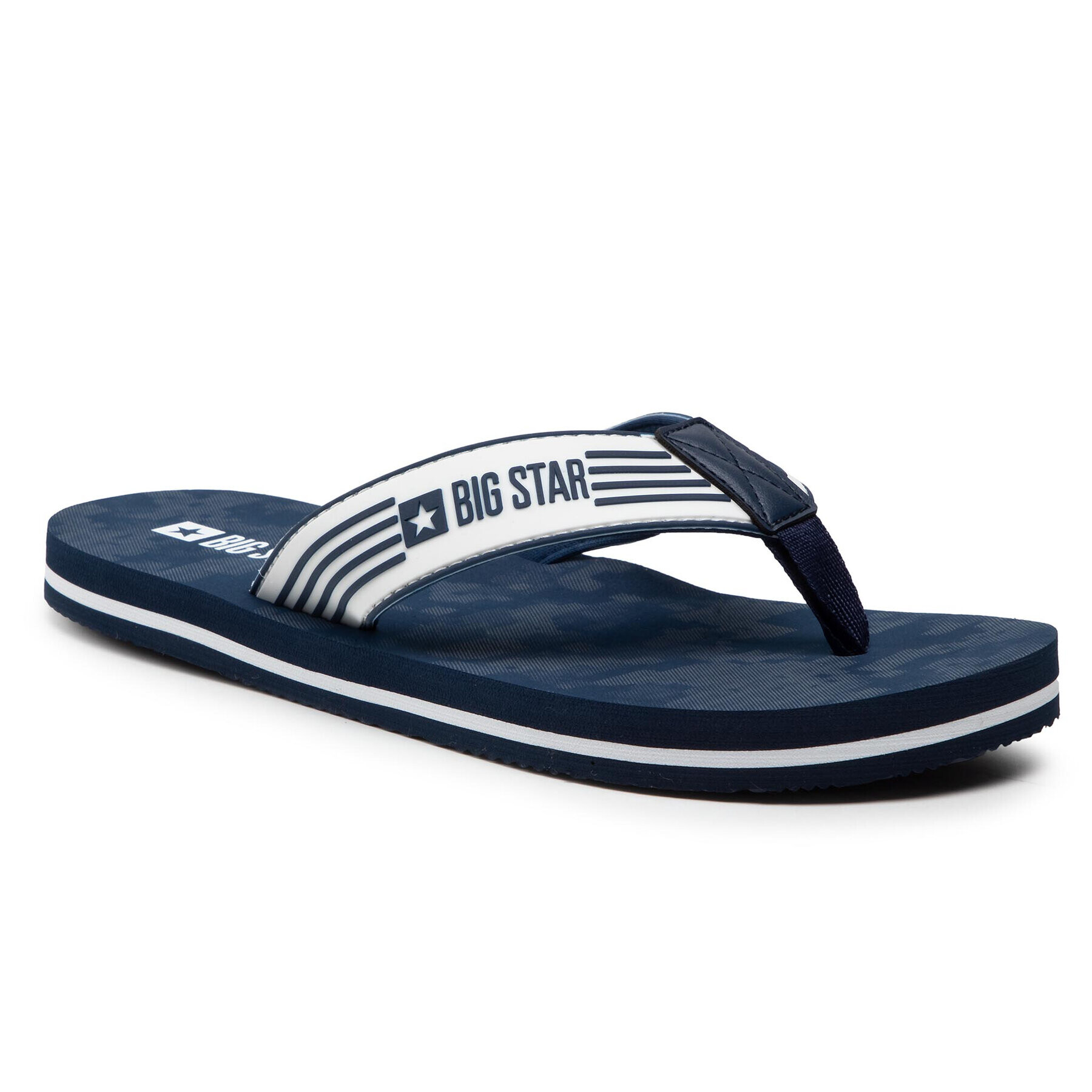 Big Star Shoes Джапанки HH174815 Бял - Pepit.bg