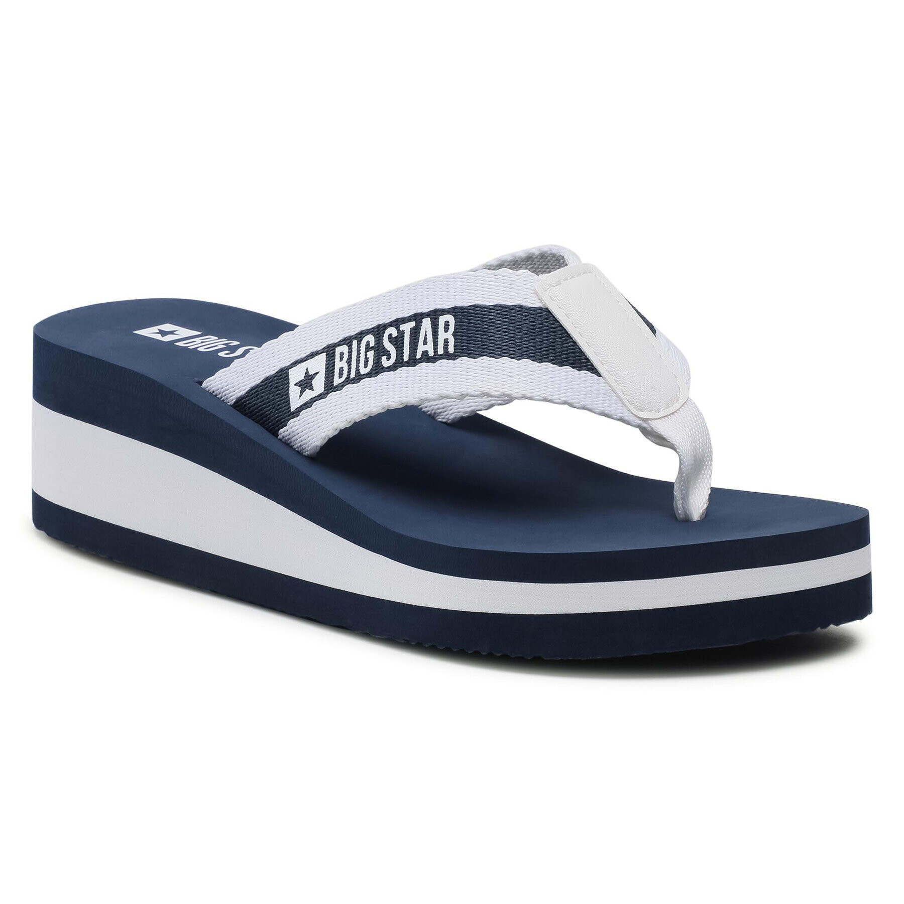 Big Star Shoes Джапанки HH274A094 Тъмносин - Pepit.bg