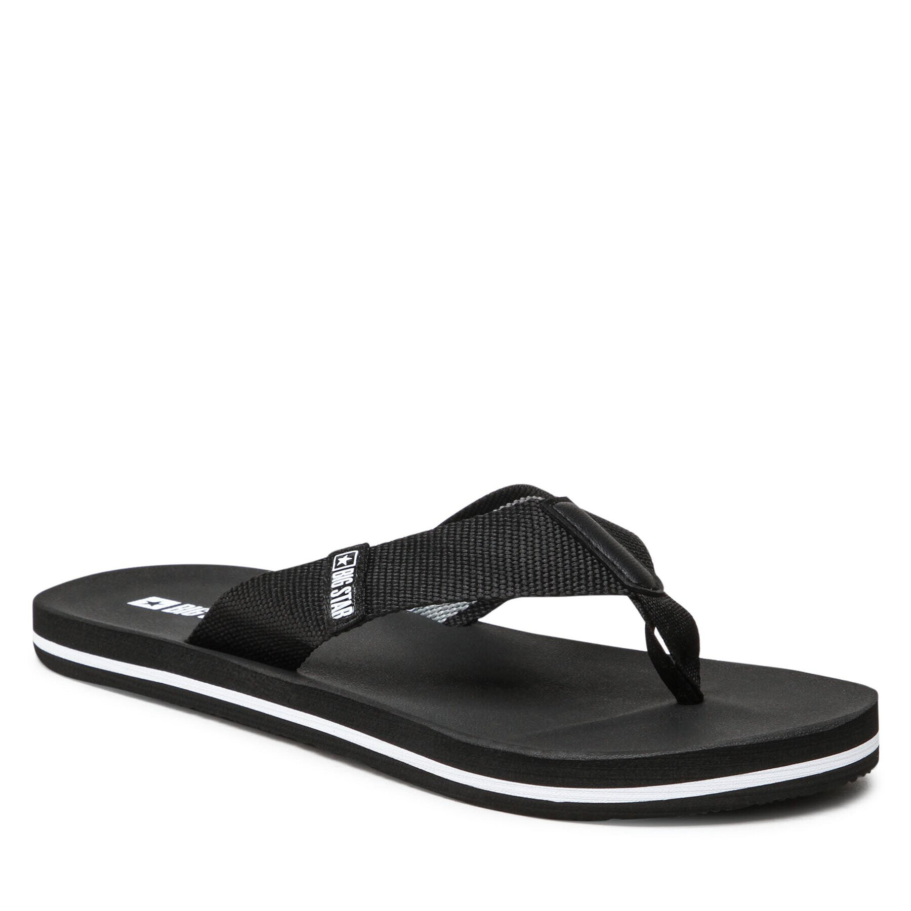 Big Star Shoes Джапанки JJ174519 Черен - Pepit.bg