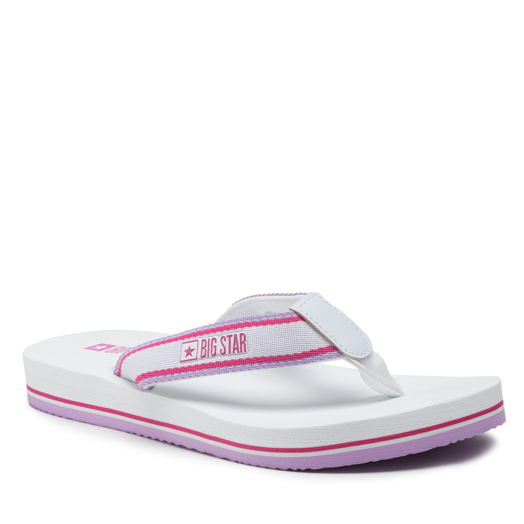 Big Star Shoes Джапанки JJ274A378 Бял - Pepit.bg