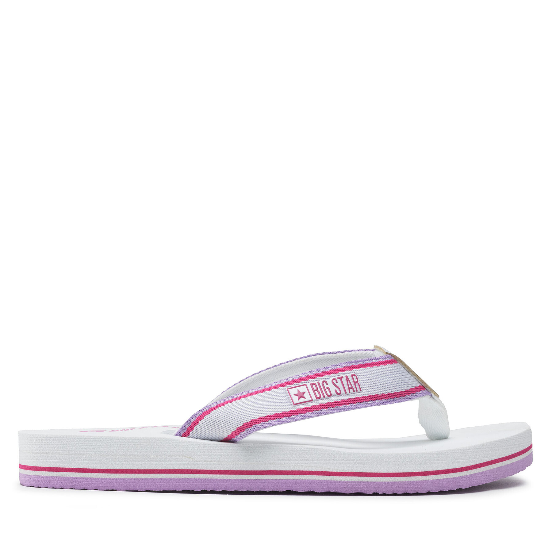 Big Star Shoes Джапанки JJ274A378 Бял - Pepit.bg