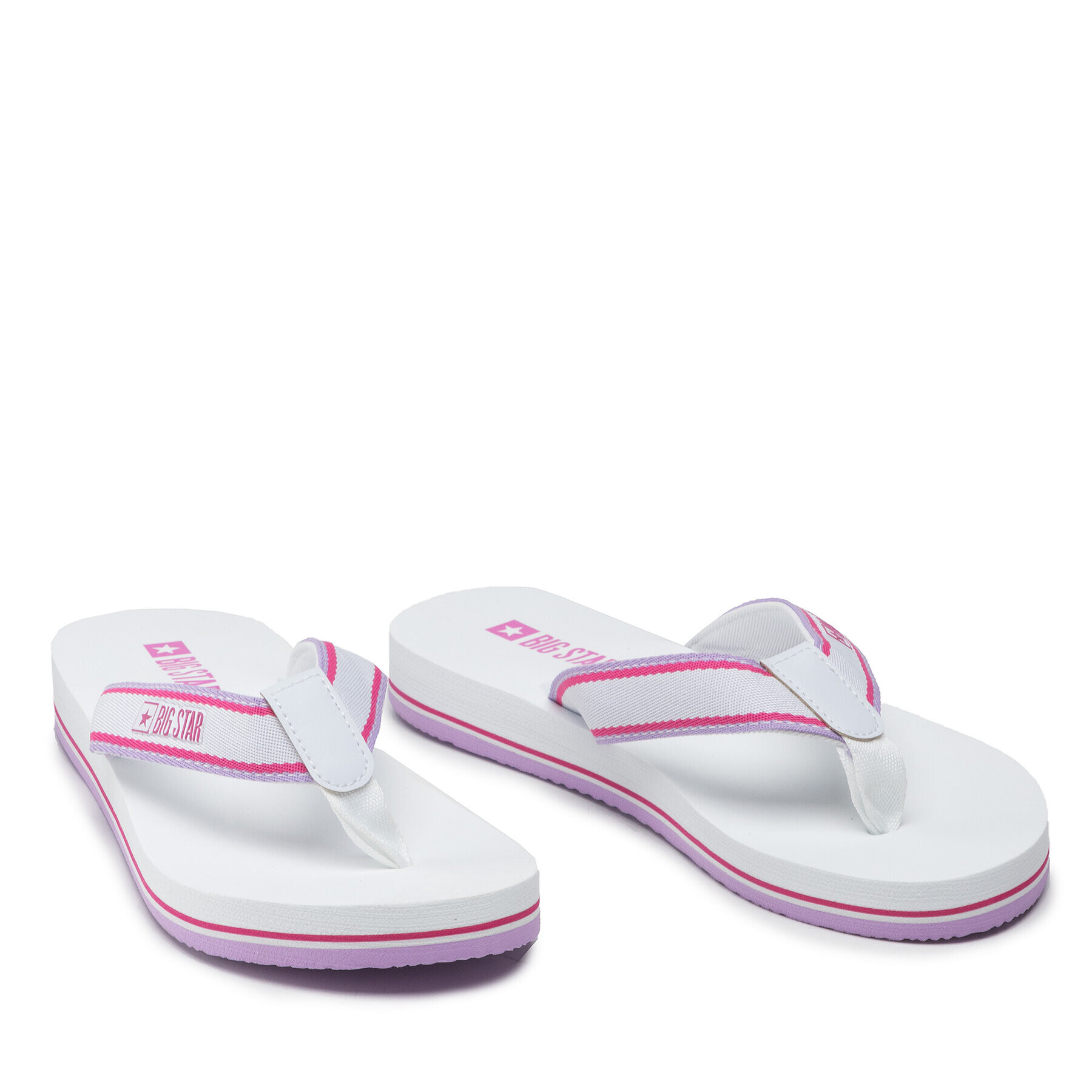 Big Star Shoes Джапанки JJ274A378 Бял - Pepit.bg