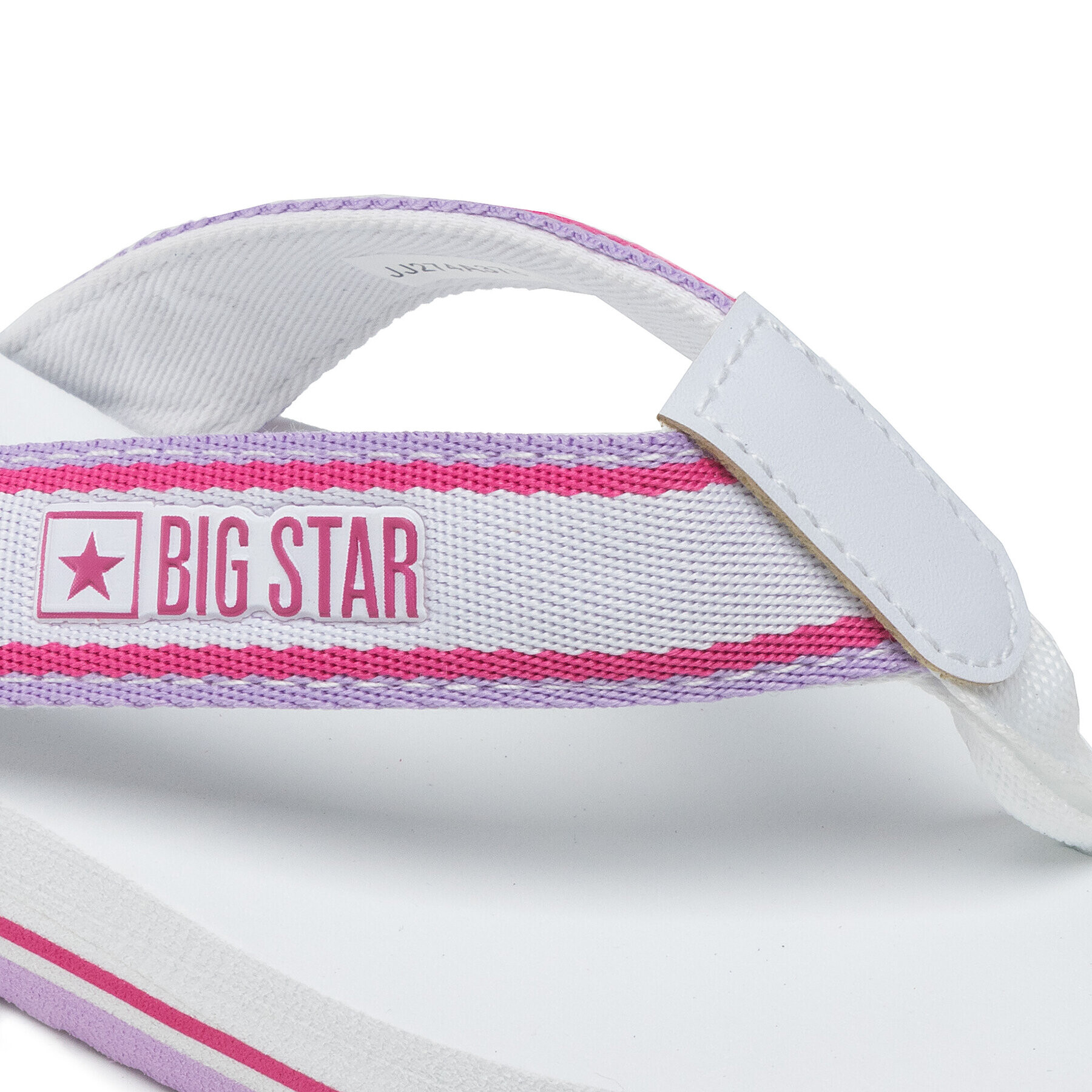 Big Star Shoes Джапанки JJ274A378 Бял - Pepit.bg