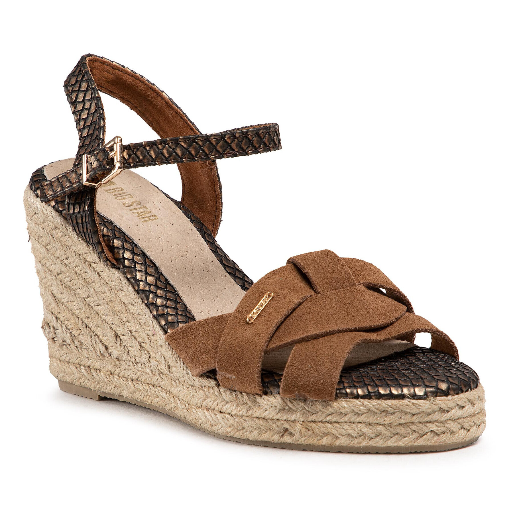 Big Star Shoes Еспадрили HH274377 Кафяв - Pepit.bg
