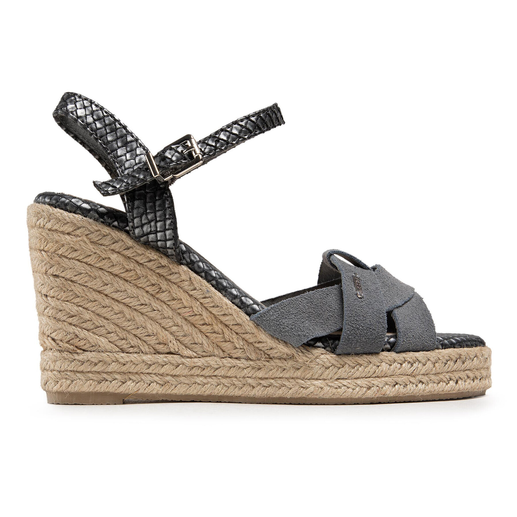 Big Star Shoes Еспадрили HH274378 Сив - Pepit.bg