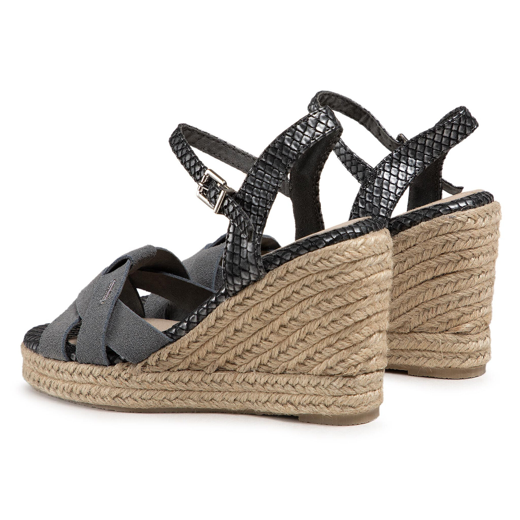 Big Star Shoes Еспадрили HH274378 Сив - Pepit.bg