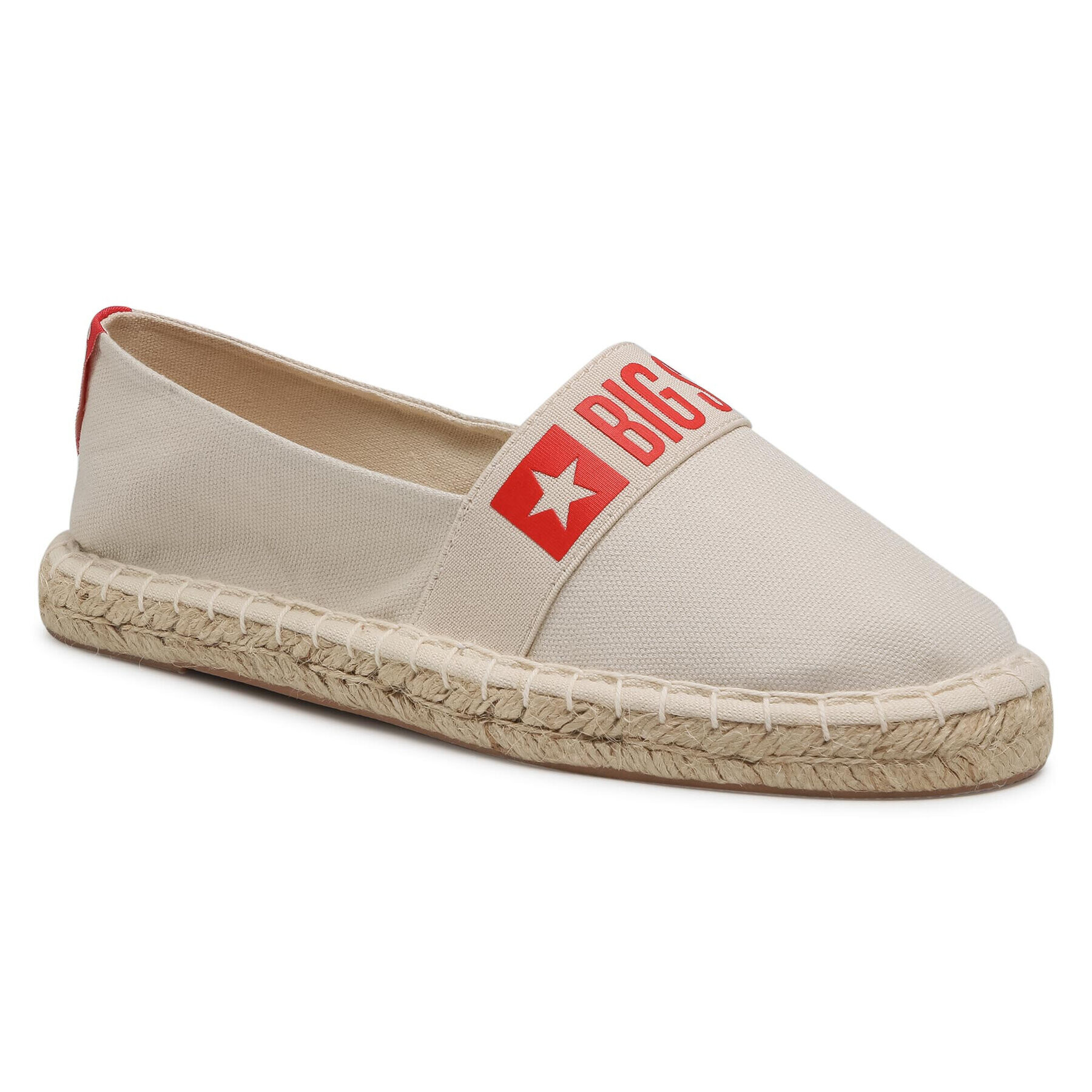 Big Star Shoes Еспадрили HH274474 Бежов - Pepit.bg