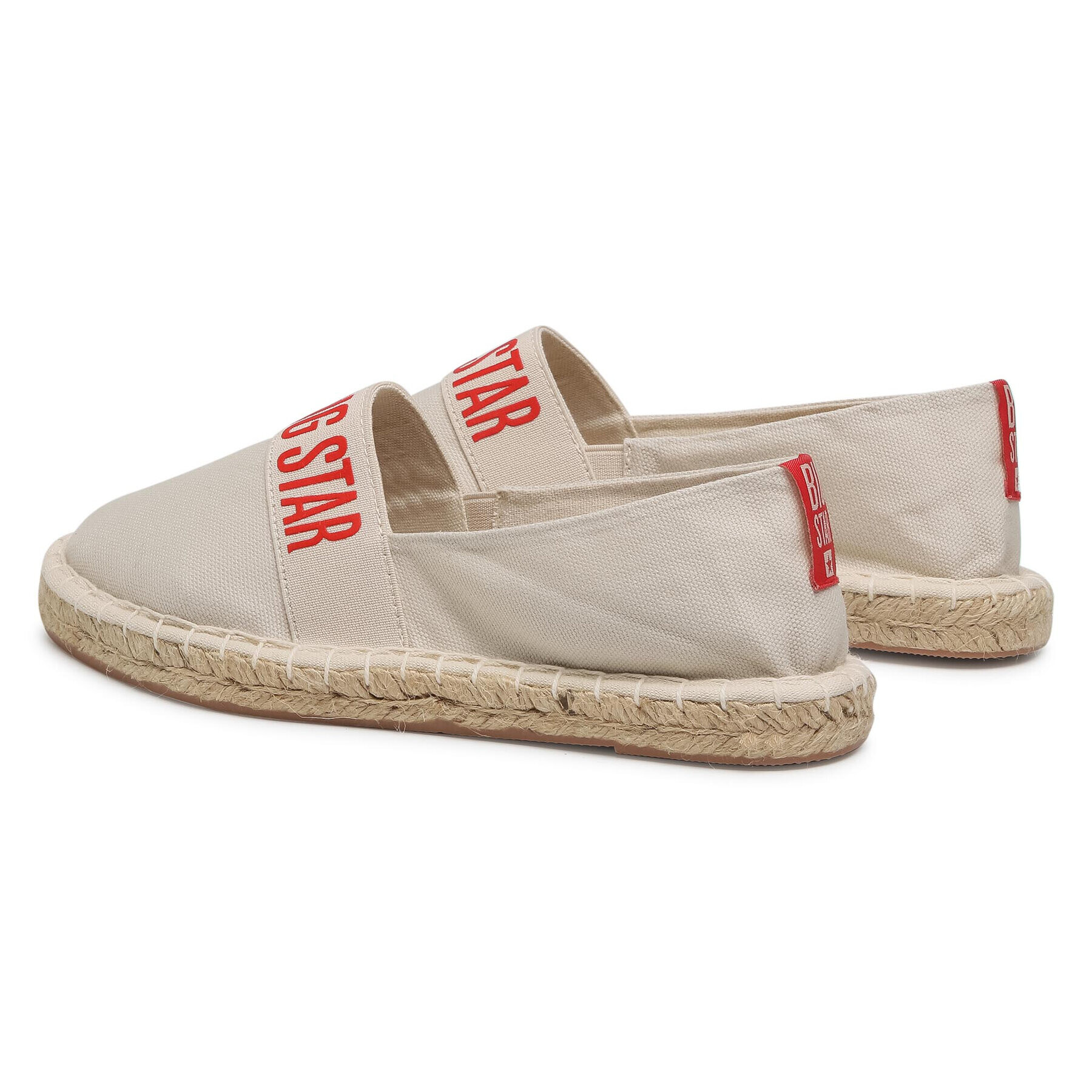 Big Star Shoes Еспадрили HH274474 Бежов - Pepit.bg