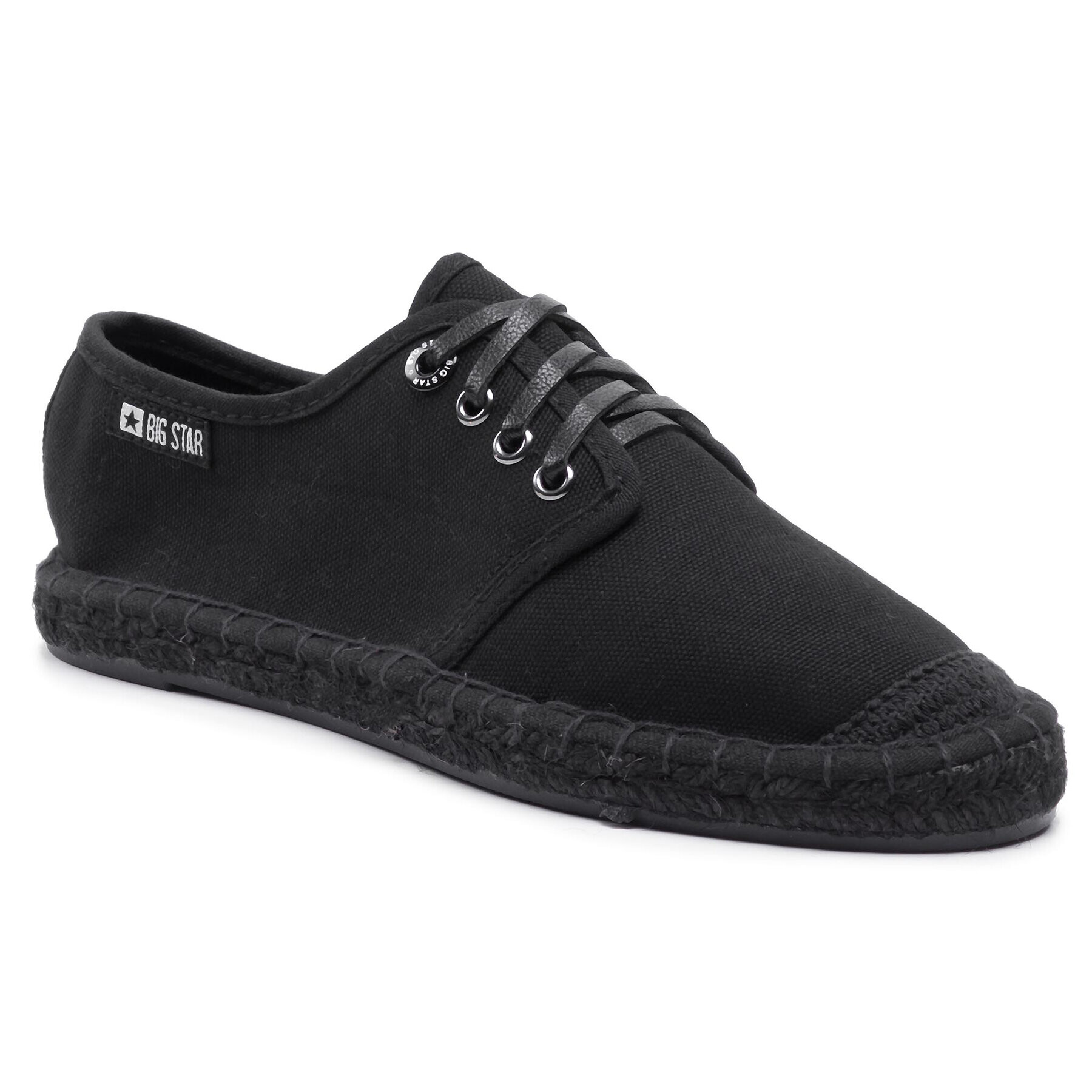 Big Star Shoes Еспадрили HH274489 Черен - Pepit.bg