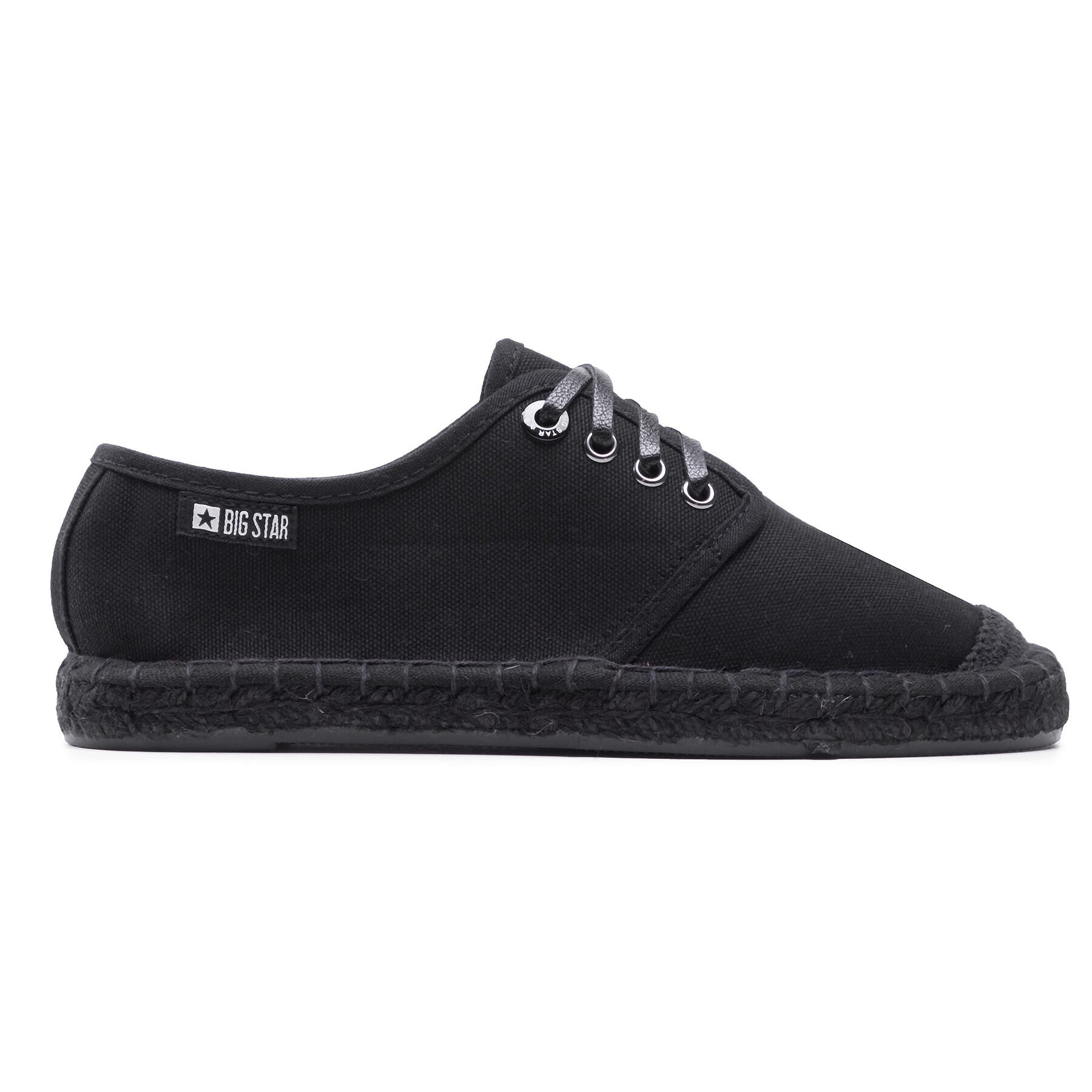 Big Star Shoes Еспадрили HH274489 Черен - Pepit.bg