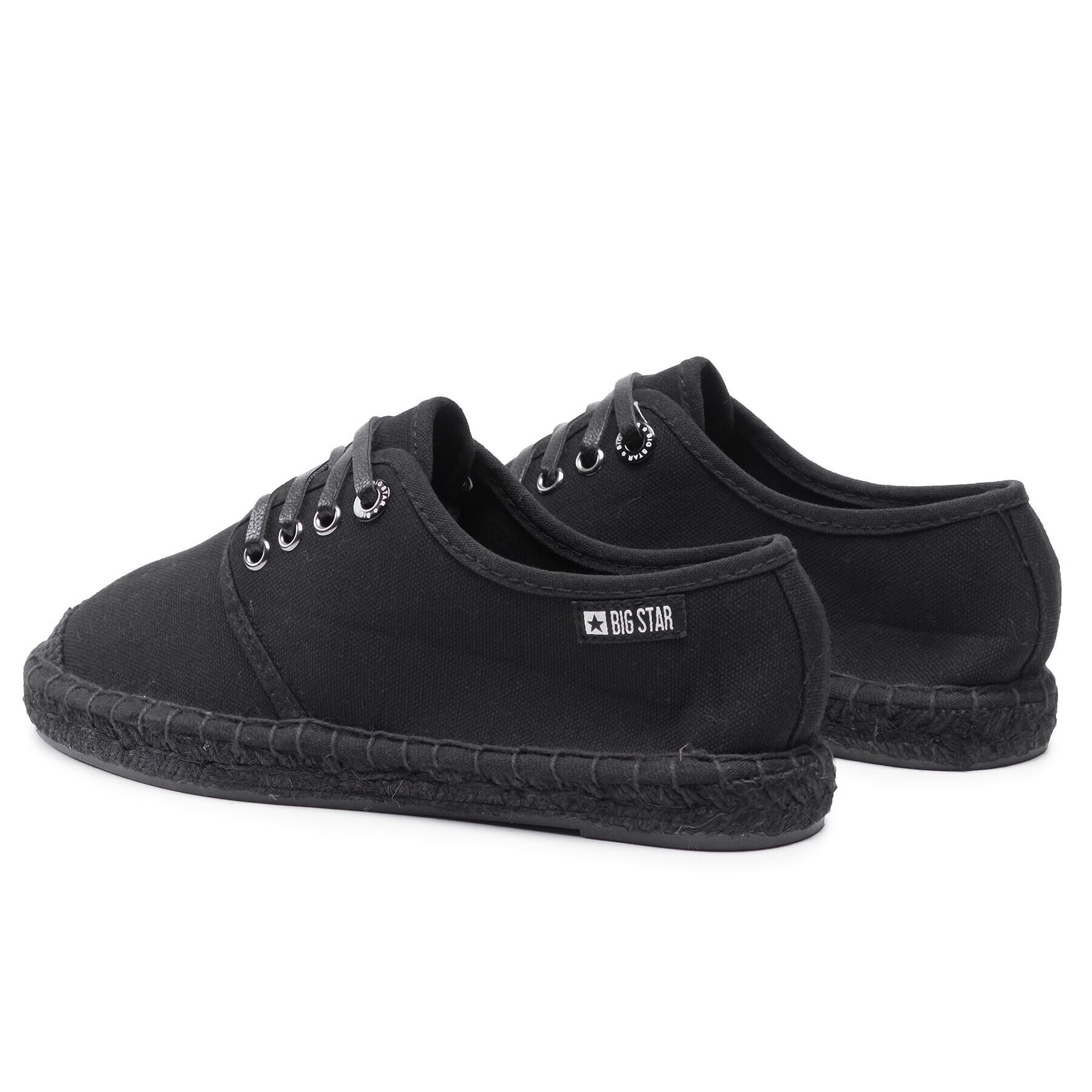 Big Star Shoes Еспадрили HH274489 Черен - Pepit.bg