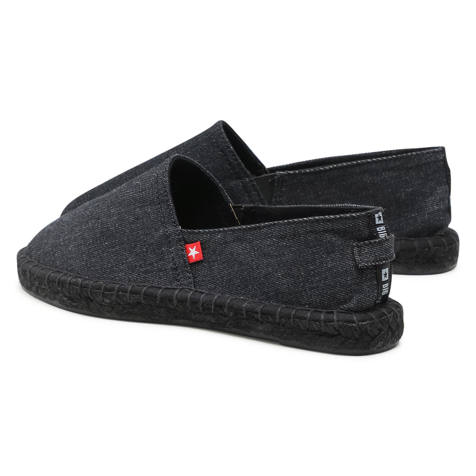 Big Star Shoes Еспадрили HH274492 Черен - Pepit.bg