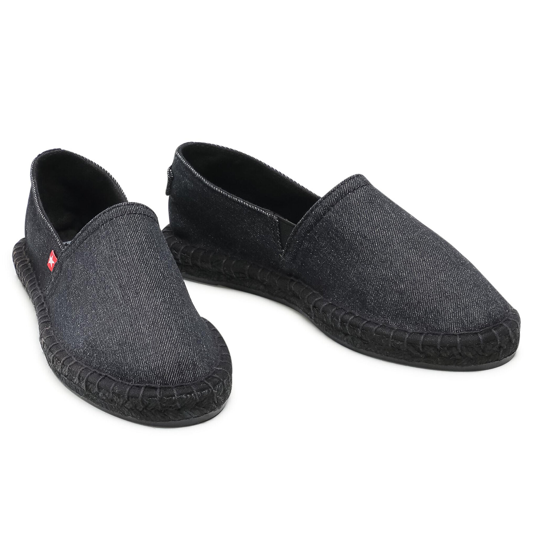 Big Star Shoes Еспадрили HH274492 Черен - Pepit.bg