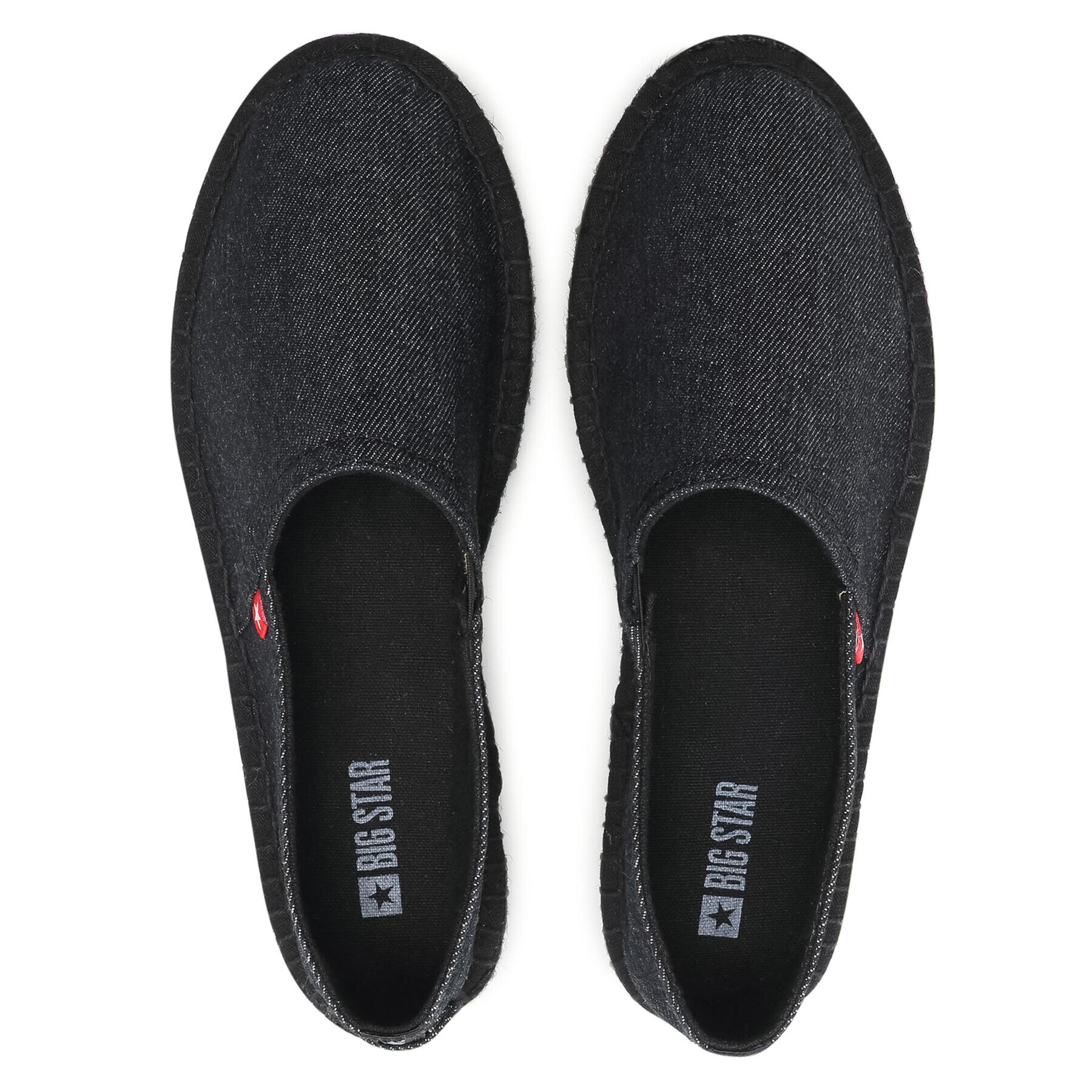 Big Star Shoes Еспадрили HH274492 Черен - Pepit.bg