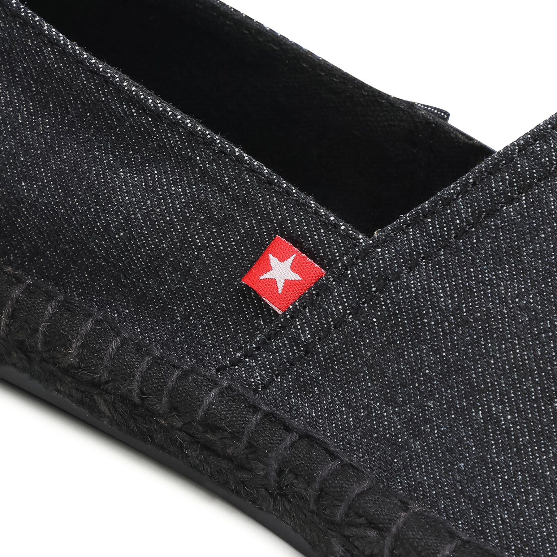 Big Star Shoes Еспадрили HH274492 Черен - Pepit.bg
