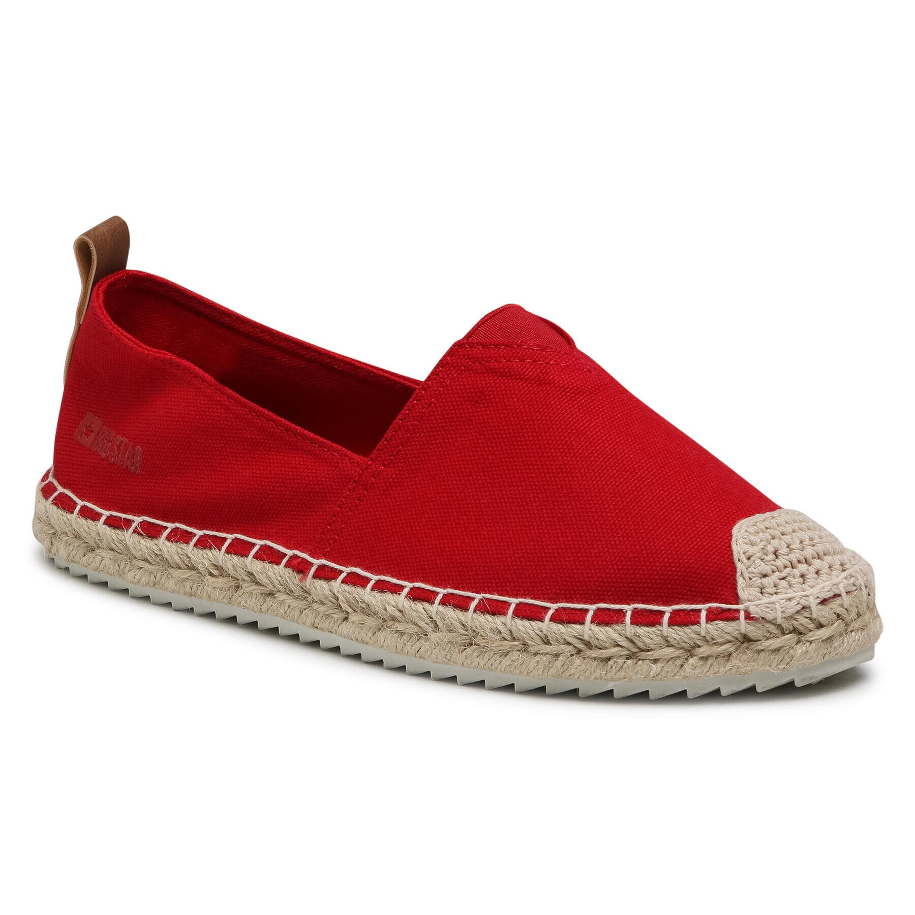 Big Star Shoes Еспадрили HH274494 Червен - Pepit.bg