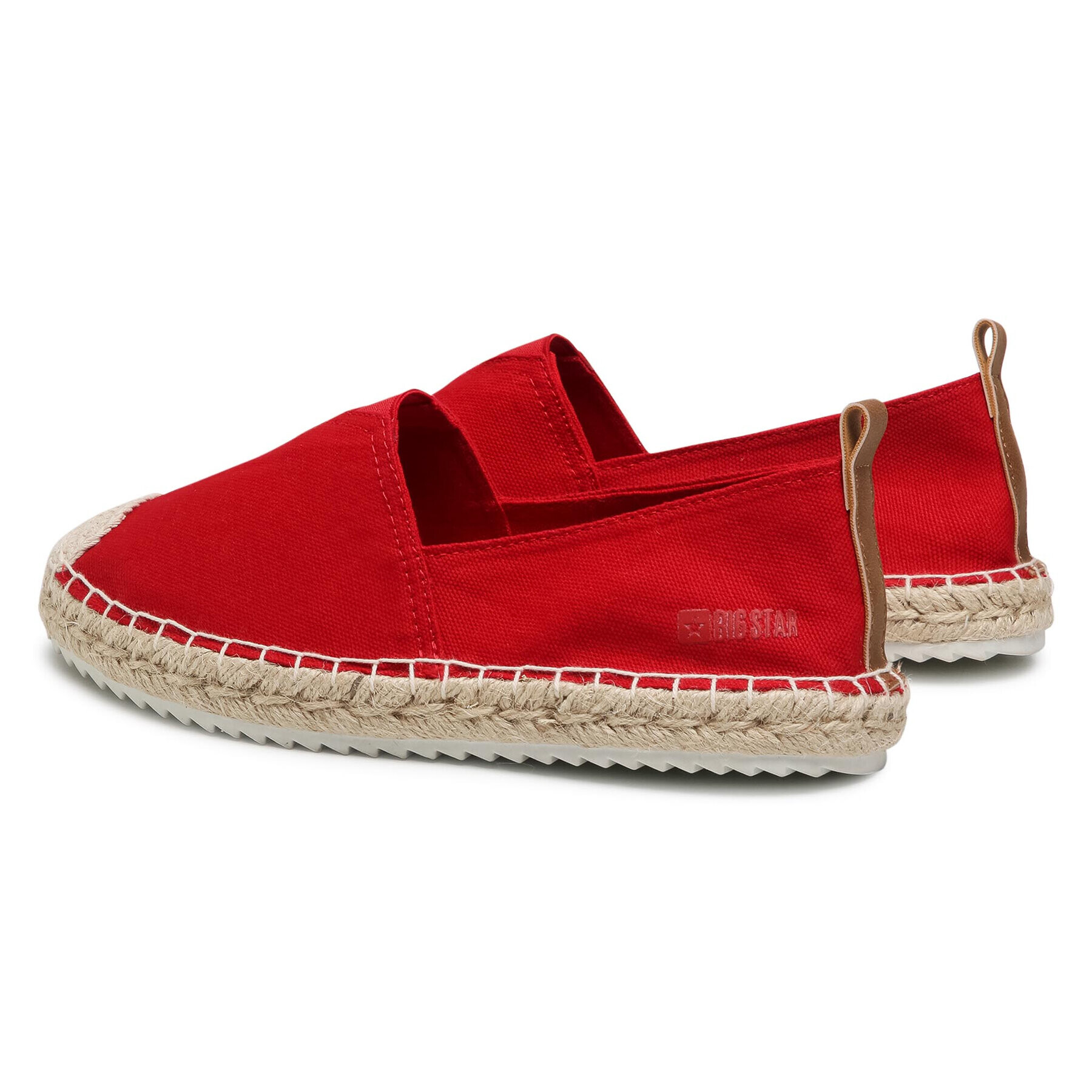 Big Star Shoes Еспадрили HH274494 Червен - Pepit.bg