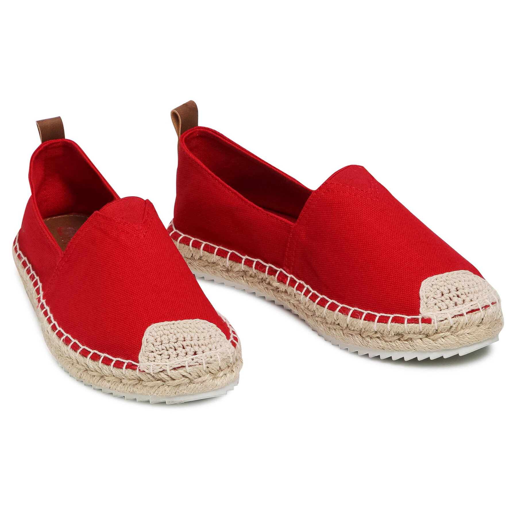 Big Star Shoes Еспадрили HH274494 Червен - Pepit.bg