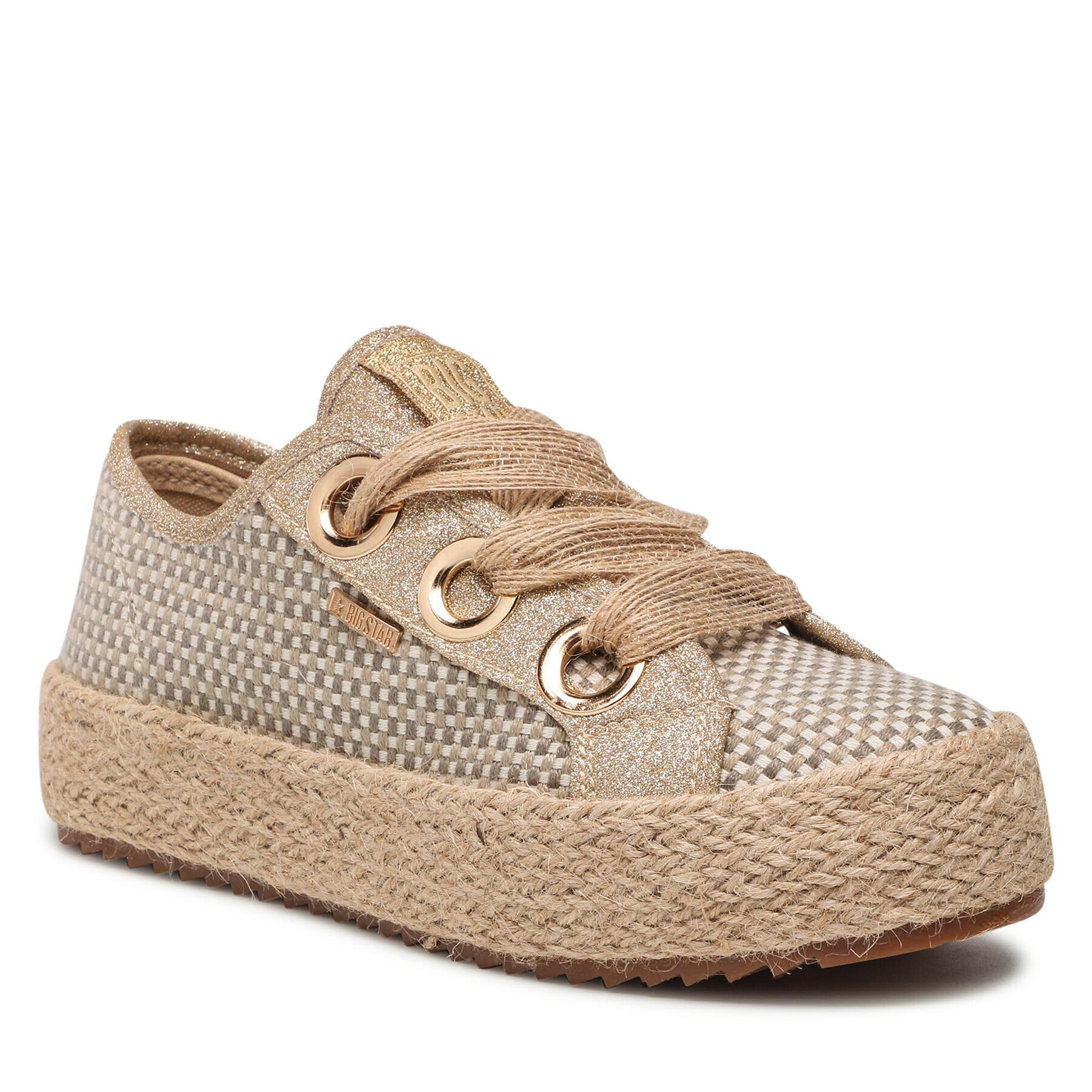 Big Star Shoes Еспадрили JJ274392 Бежов - Pepit.bg