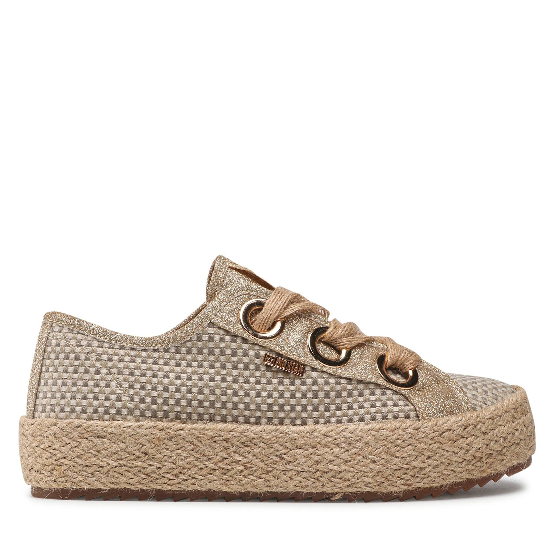 Big Star Shoes Еспадрили JJ274392 Бежов - Pepit.bg
