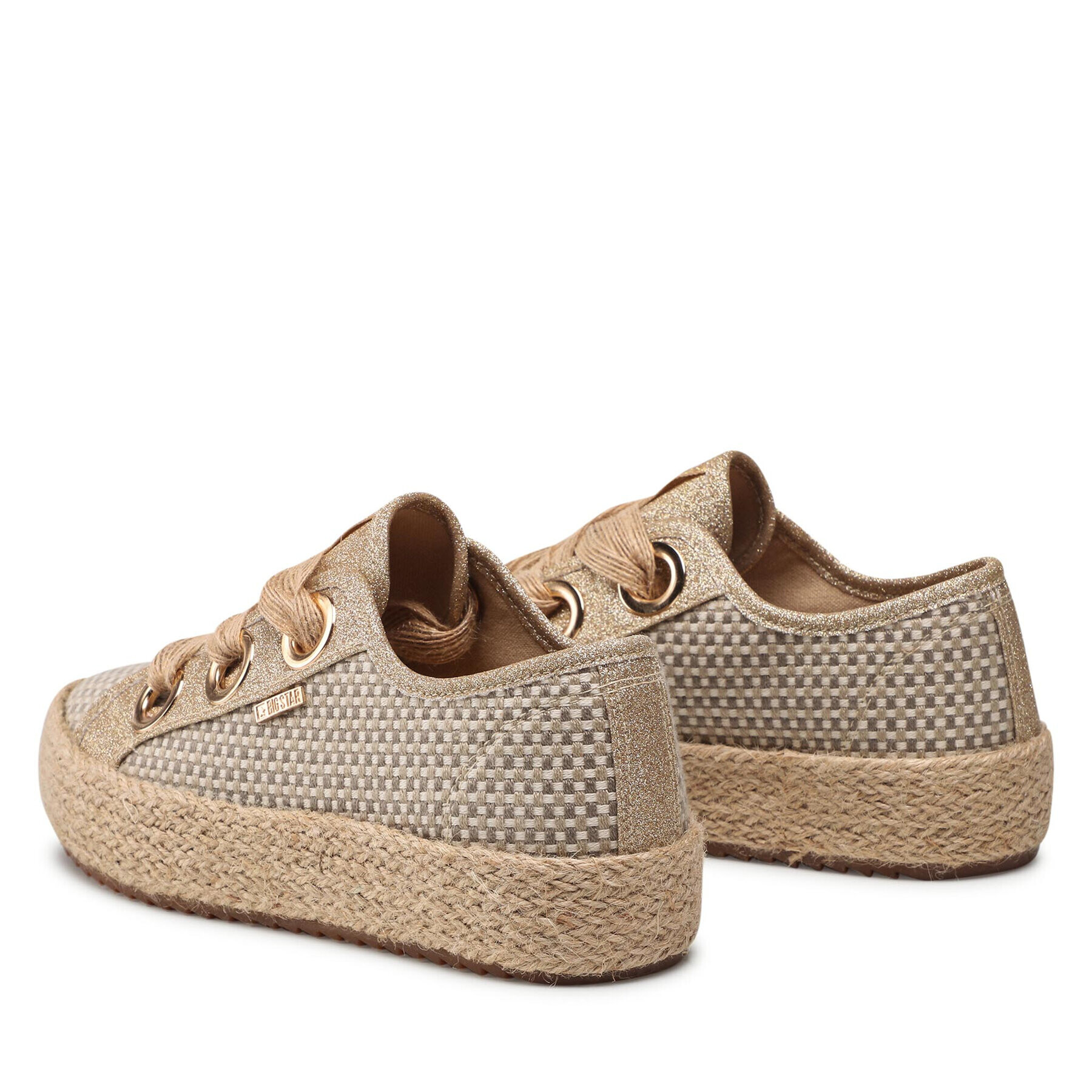 Big Star Shoes Еспадрили JJ274392 Бежов - Pepit.bg