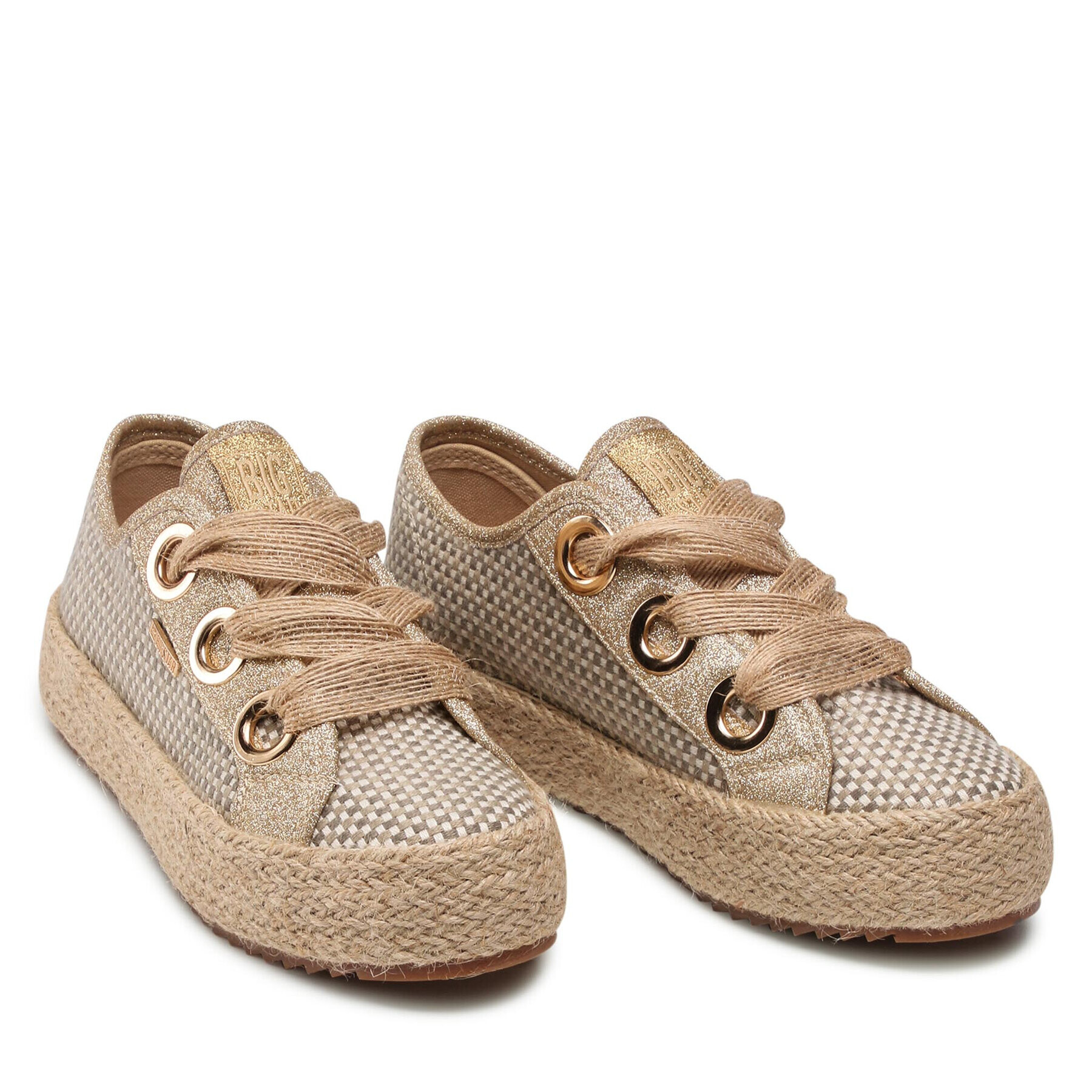 Big Star Shoes Еспадрили JJ274392 Бежов - Pepit.bg