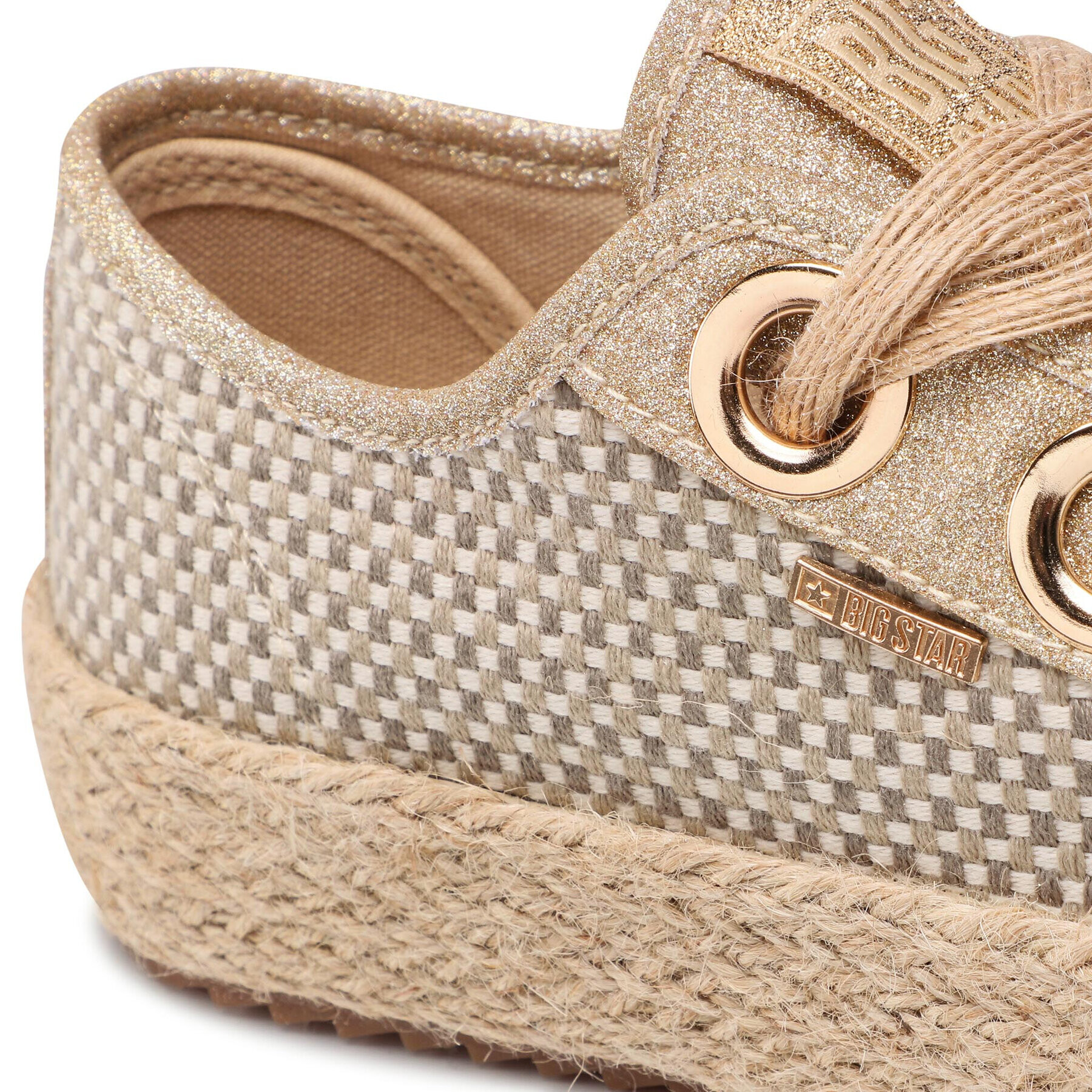 Big Star Shoes Еспадрили JJ274392 Бежов - Pepit.bg