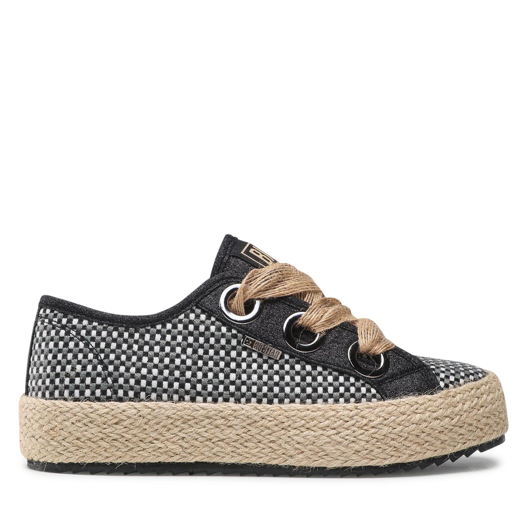Big Star Shoes Еспадрили JJ274393 Черен - Pepit.bg