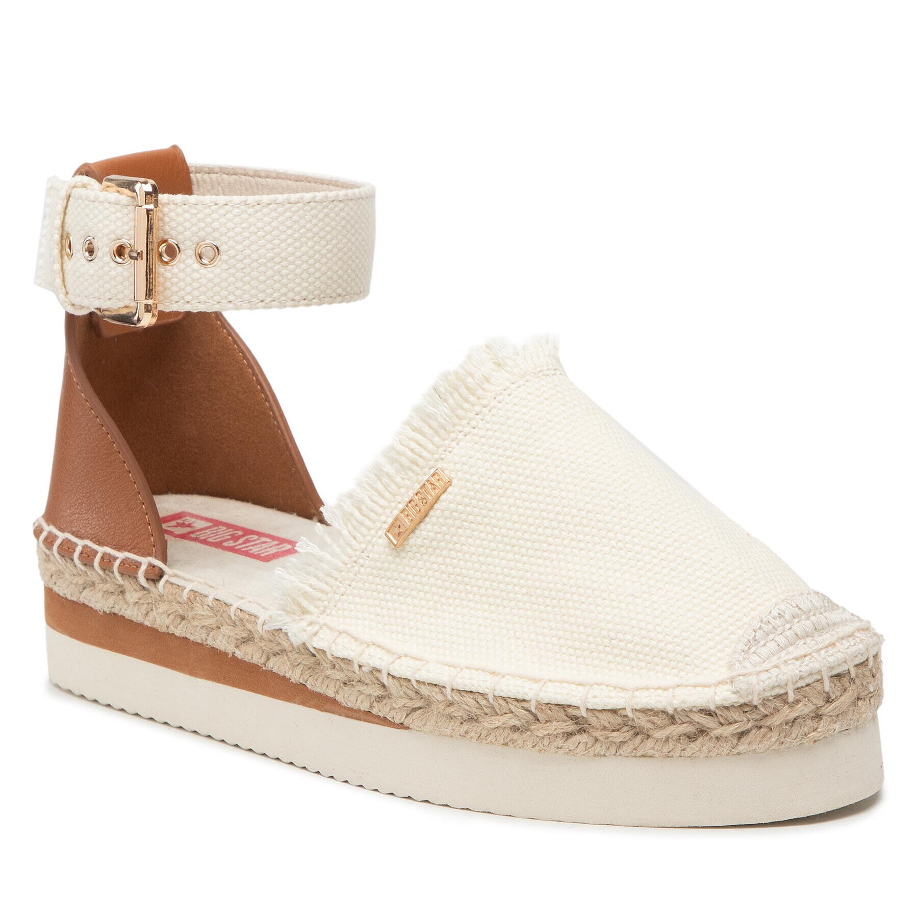 Big Star Shoes Еспадрили JJ274886 Бежов - Pepit.bg
