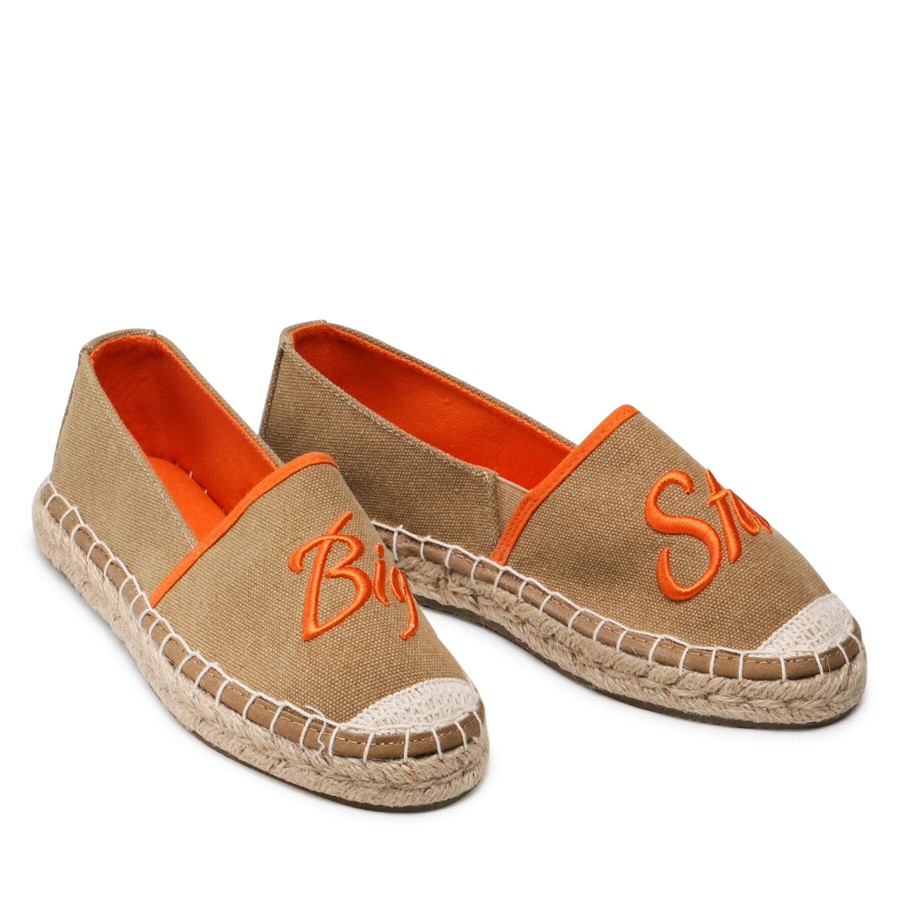 Big Star Shoes Еспадрили JJ274974 Кафяв - Pepit.bg