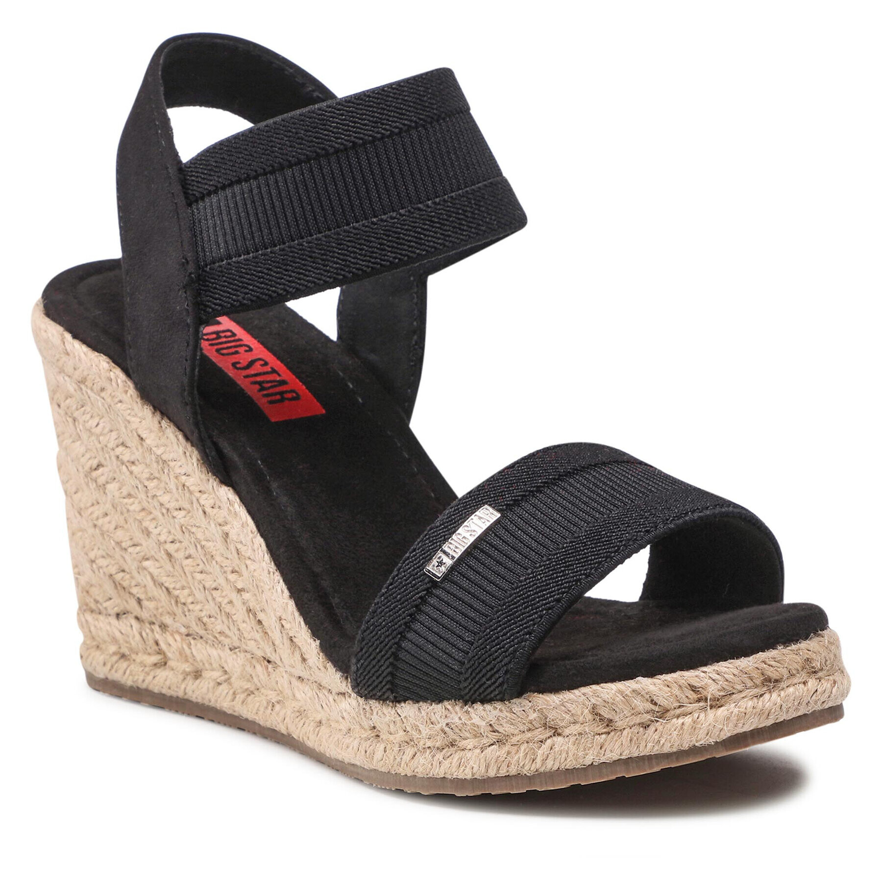 Big Star Shoes Еспадрили JJ274976 Черен - Pepit.bg