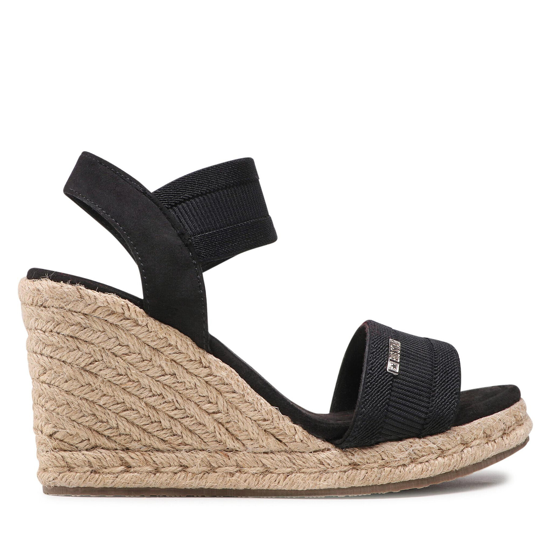 Big Star Shoes Еспадрили JJ274976 Черен - Pepit.bg