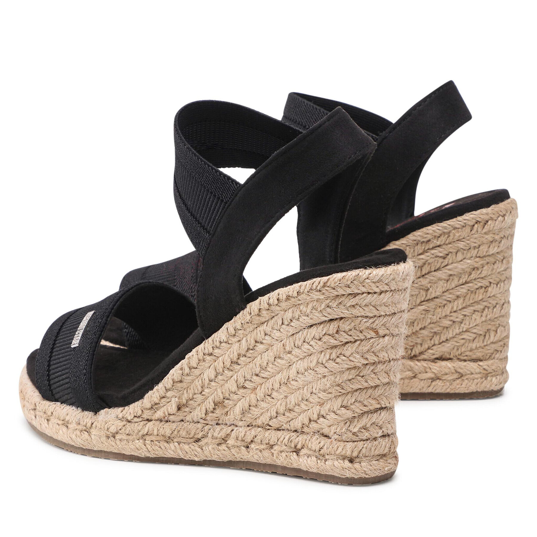 Big Star Shoes Еспадрили JJ274976 Черен - Pepit.bg