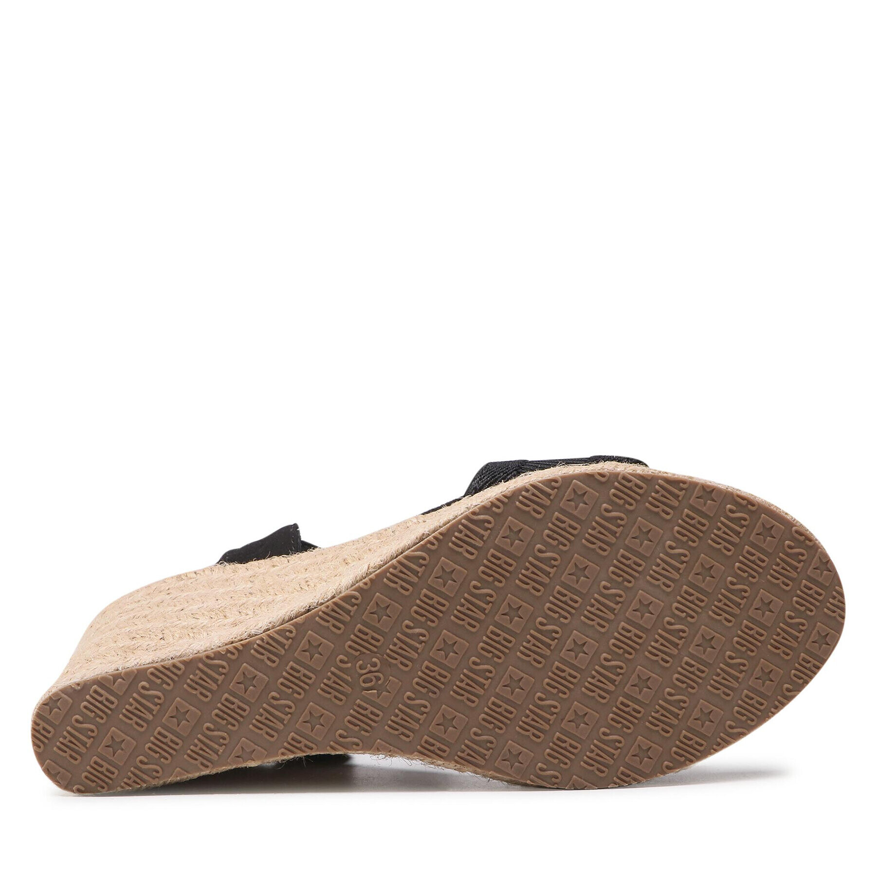 Big Star Shoes Еспадрили JJ274976 Черен - Pepit.bg