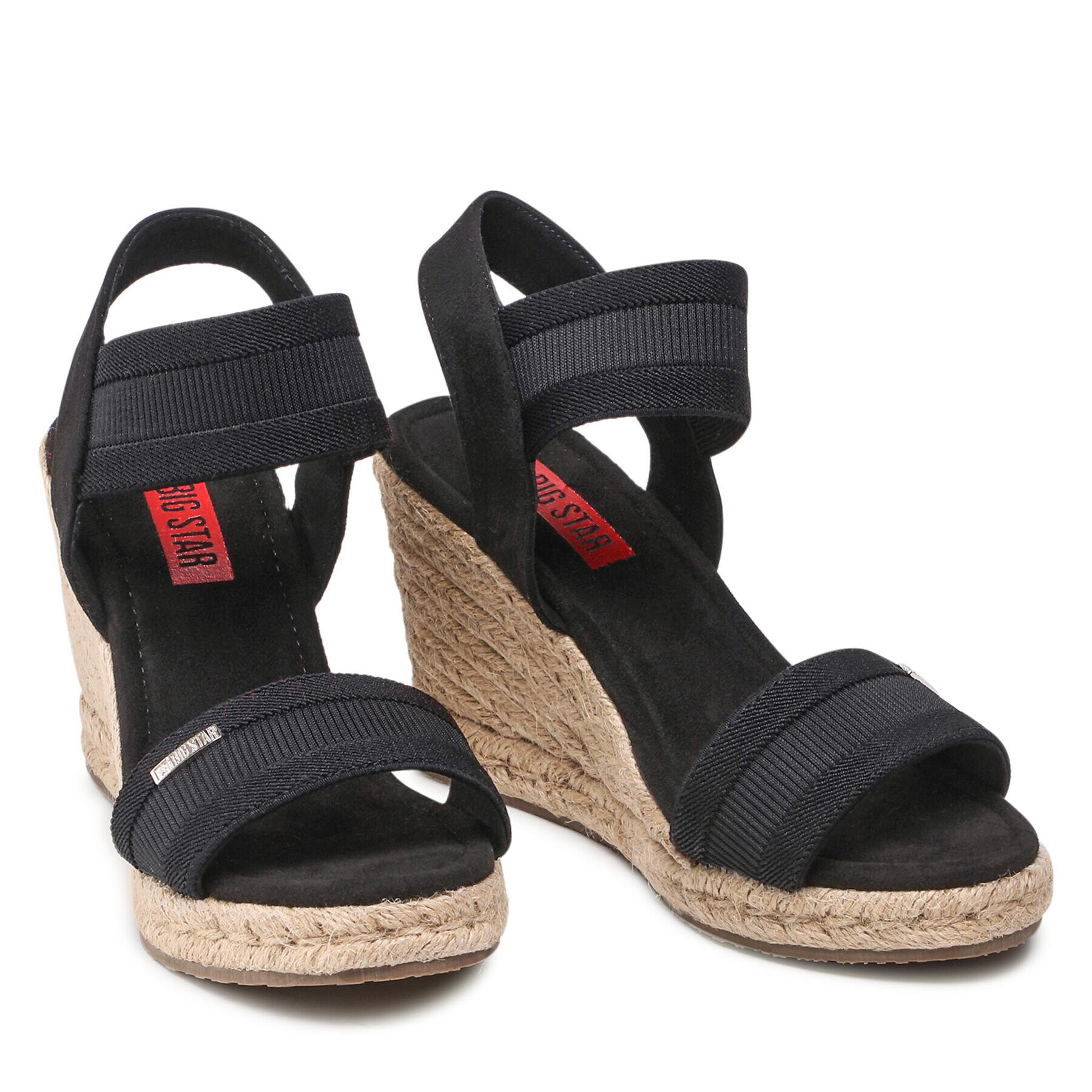Big Star Shoes Еспадрили JJ274976 Черен - Pepit.bg