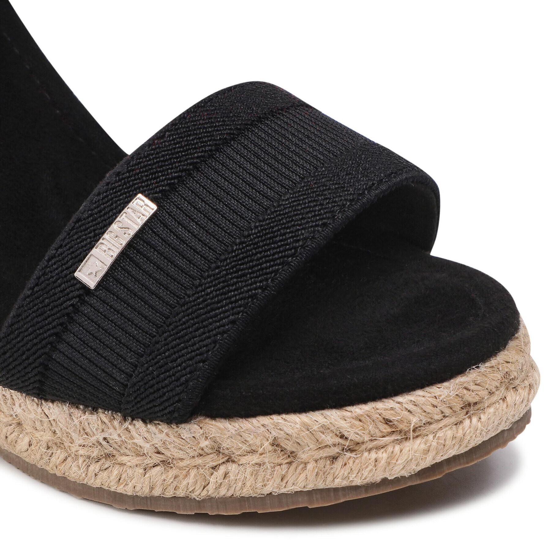 Big Star Shoes Еспадрили JJ274976 Черен - Pepit.bg