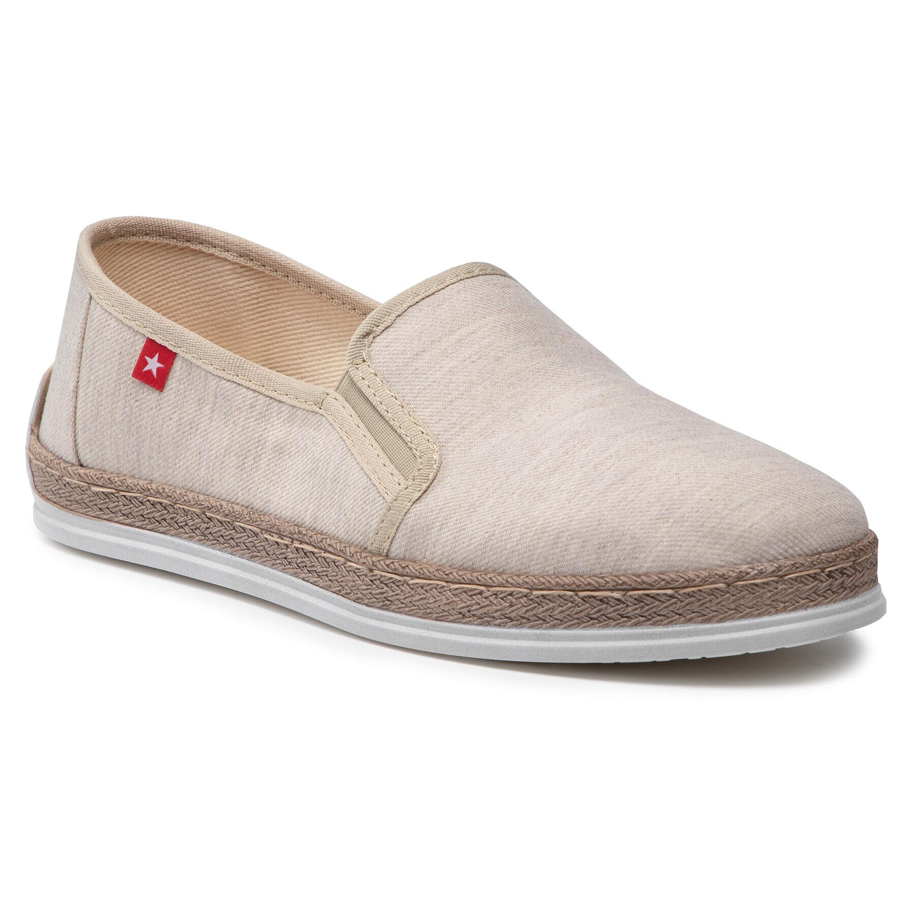 Big Star Shoes Гуменки HH176001 Бежов - Pepit.bg