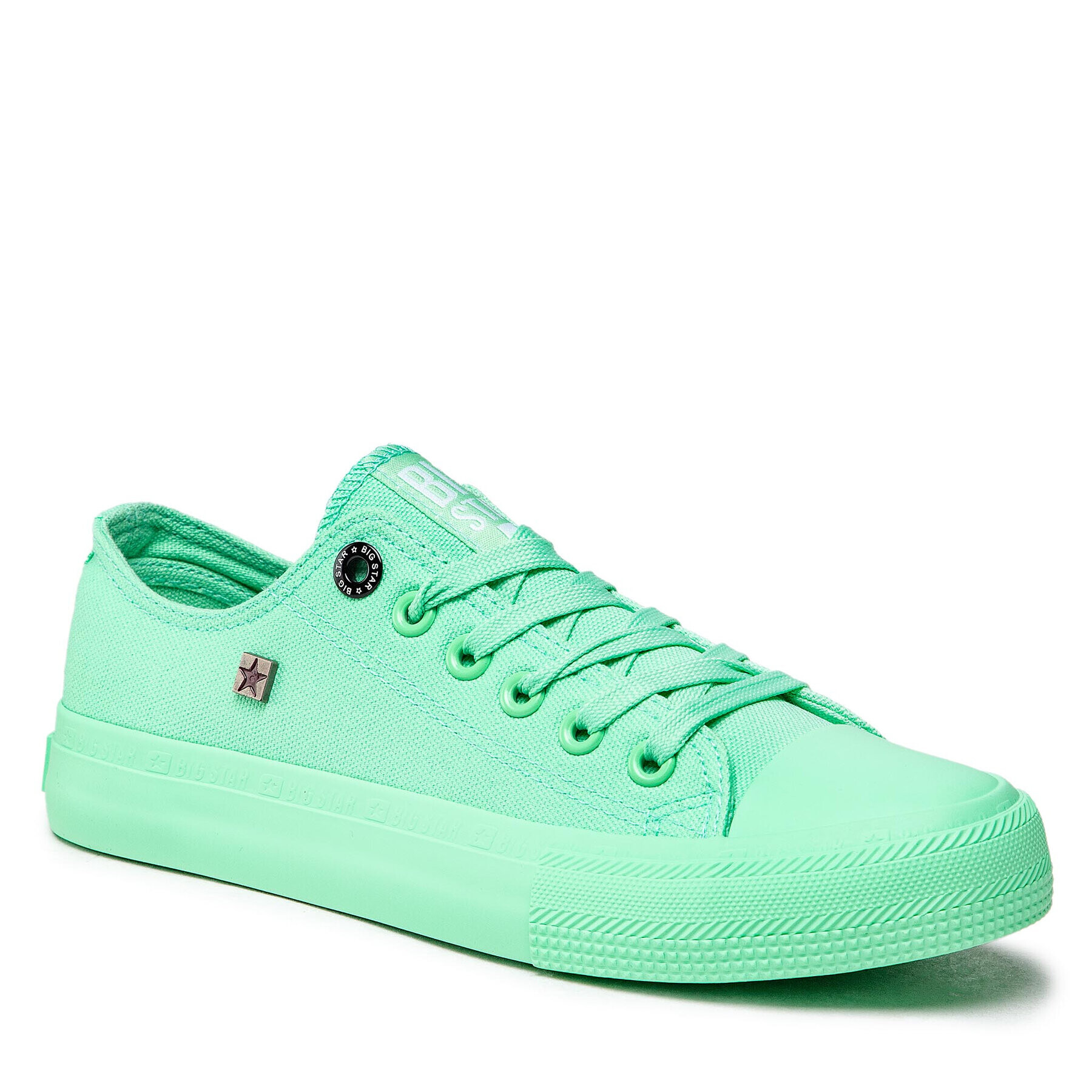 Big Star Shoes Кецове AA274030 Зелен - Pepit.bg