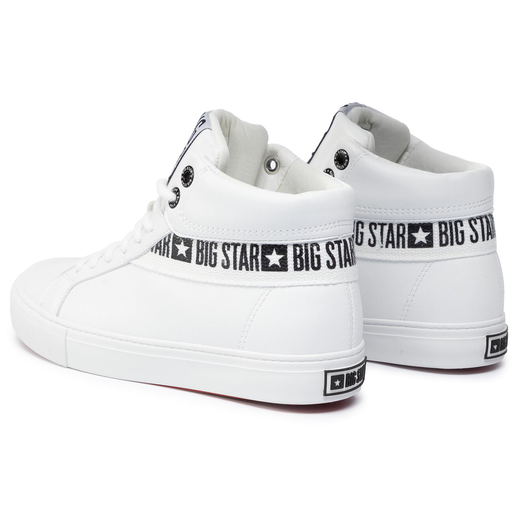 Big Star Shoes Кецове EE274356 Бял - Pepit.bg