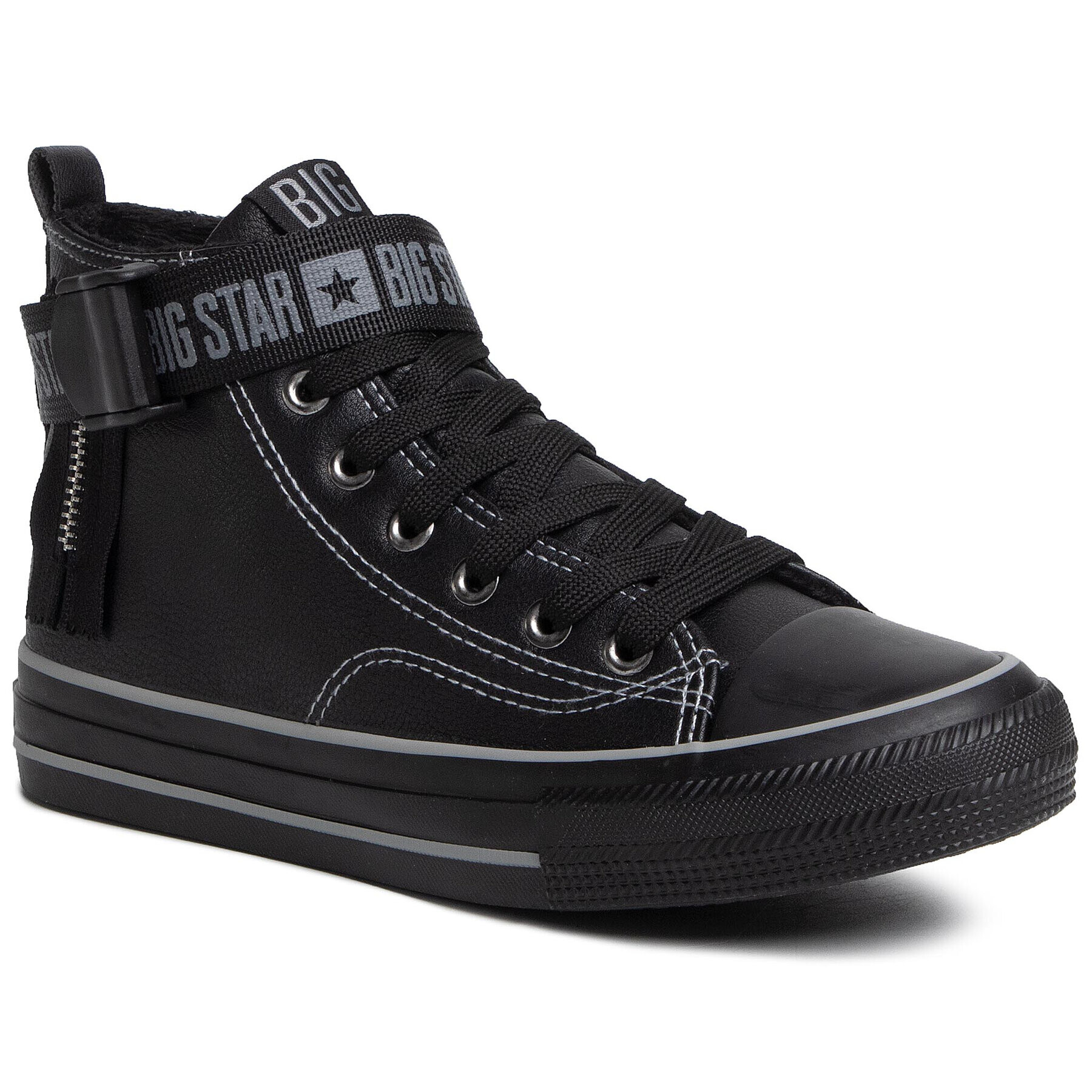 Big Star Shoes Кецове GG274026 Черен - Pepit.bg