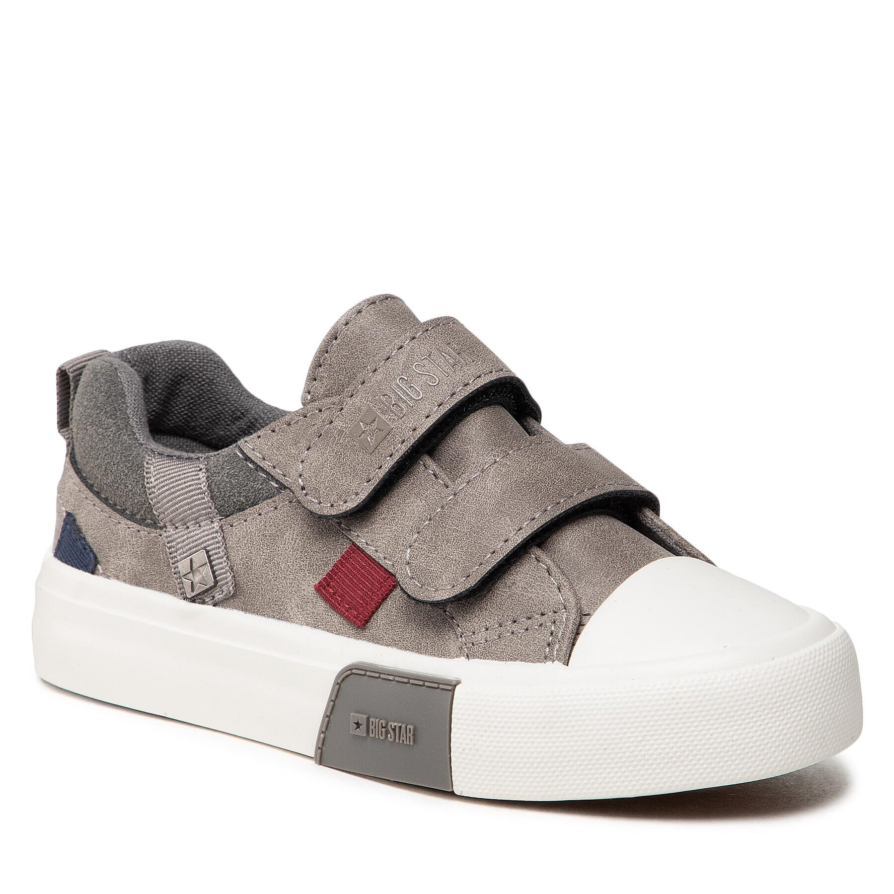 Big Star Shoes Кецове II374018 Сив - Pepit.bg