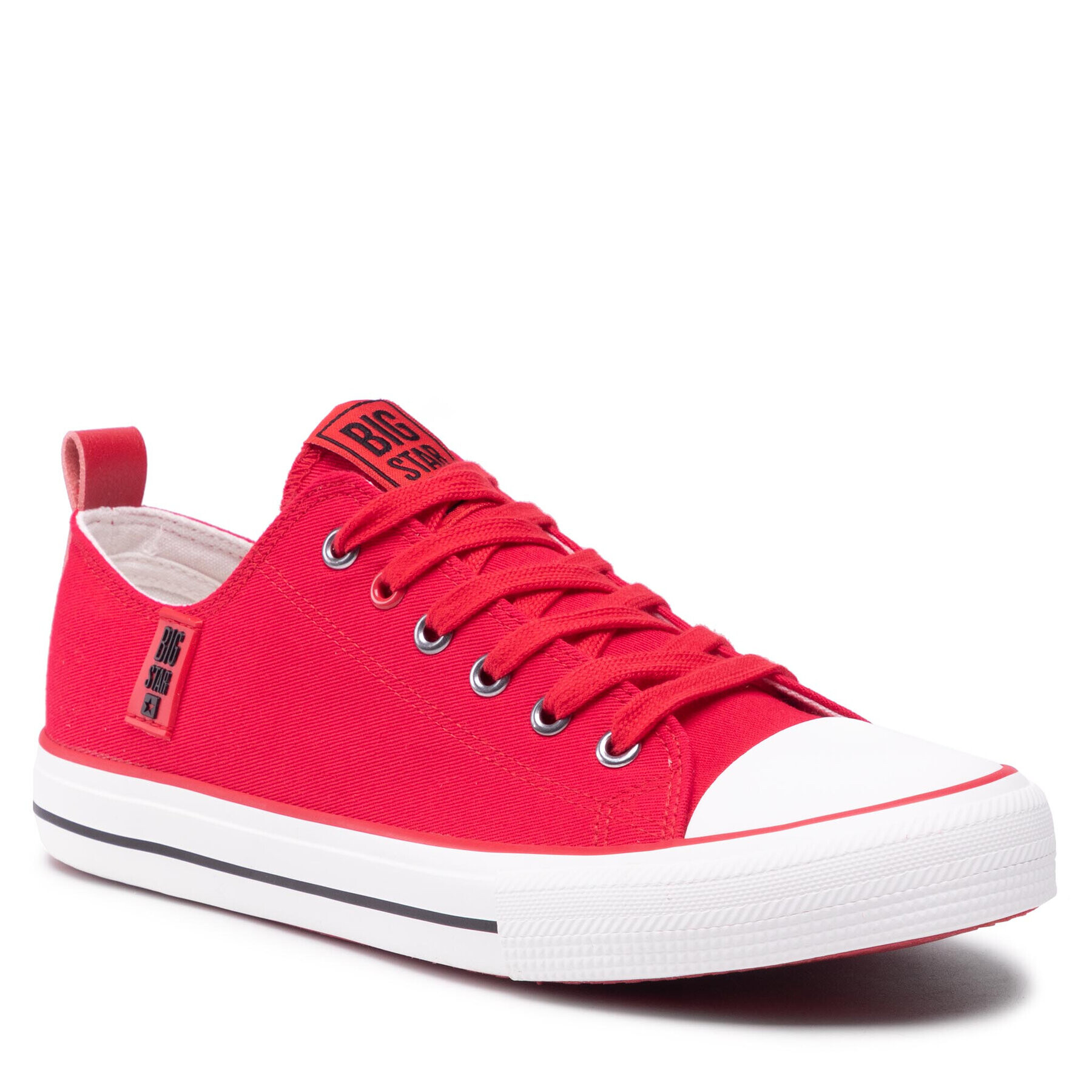 Big Star Shoes Кецове JJ174063 Червен - Pepit.bg