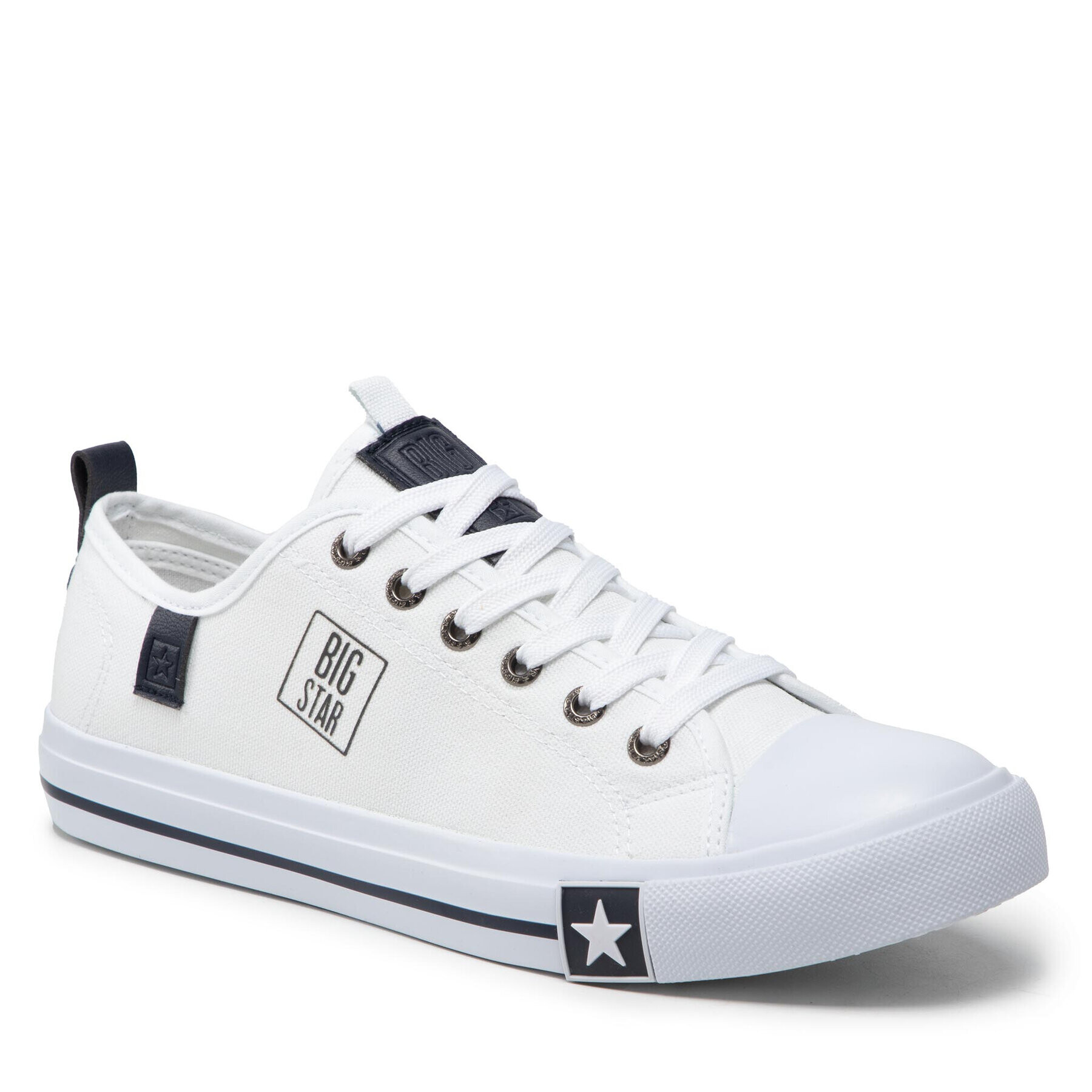 Big Star Shoes Кецове JJ174137 Бял - Pepit.bg